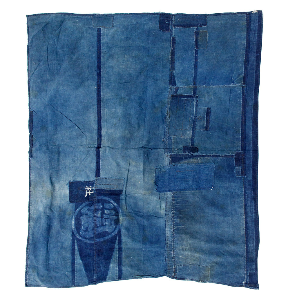 Vintage indigo-dyed sashiko Kote deals no1.