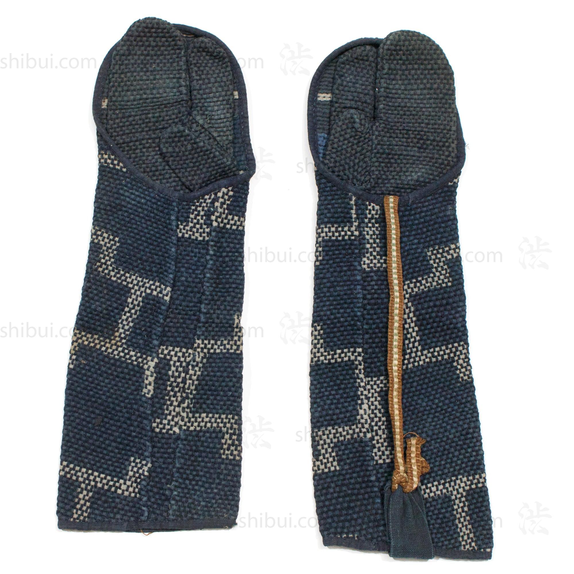 Sashiko Fireman's Gloves