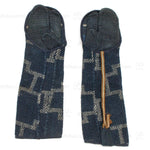 Sashiko Fireman's Gloves