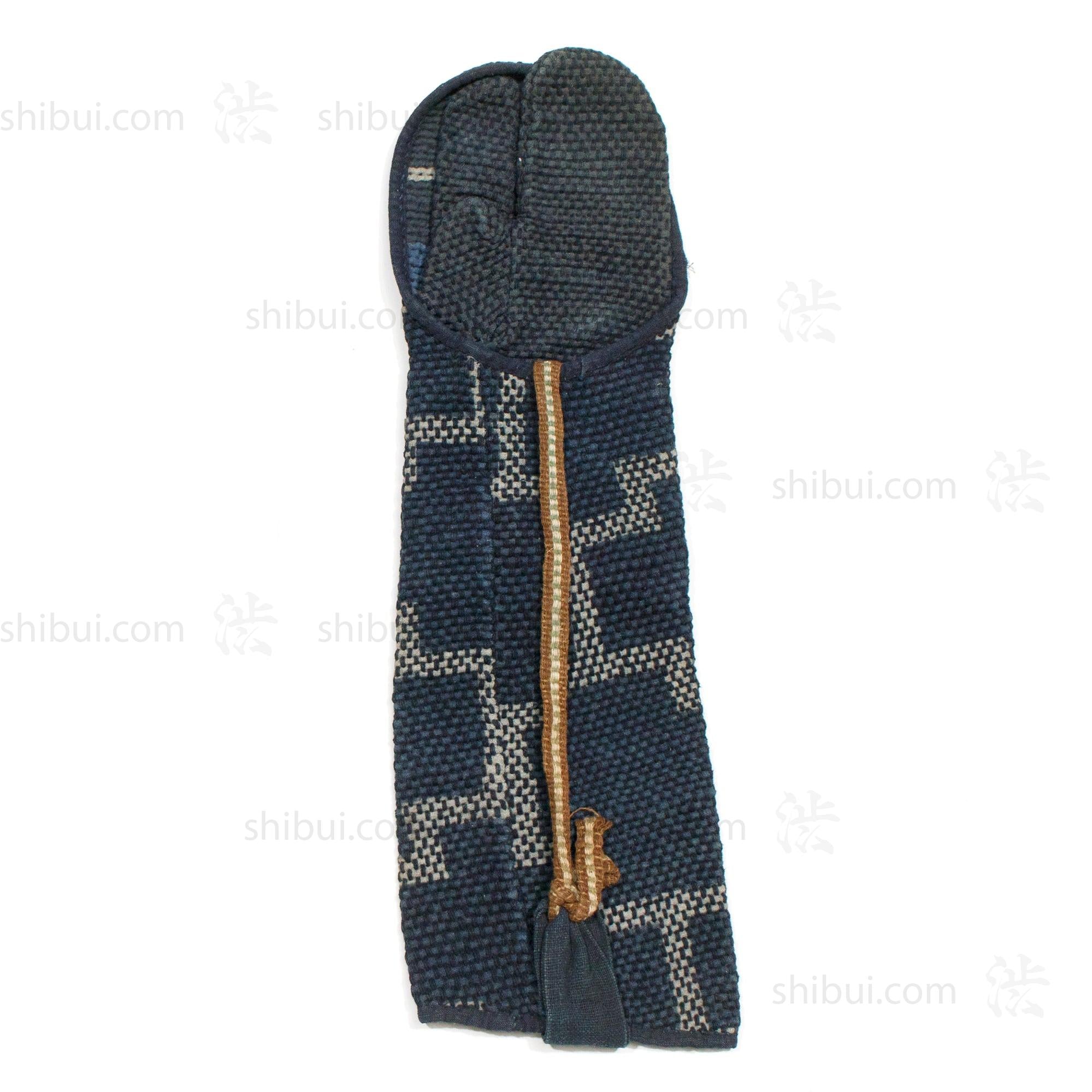Sashiko Fireman's Gloves