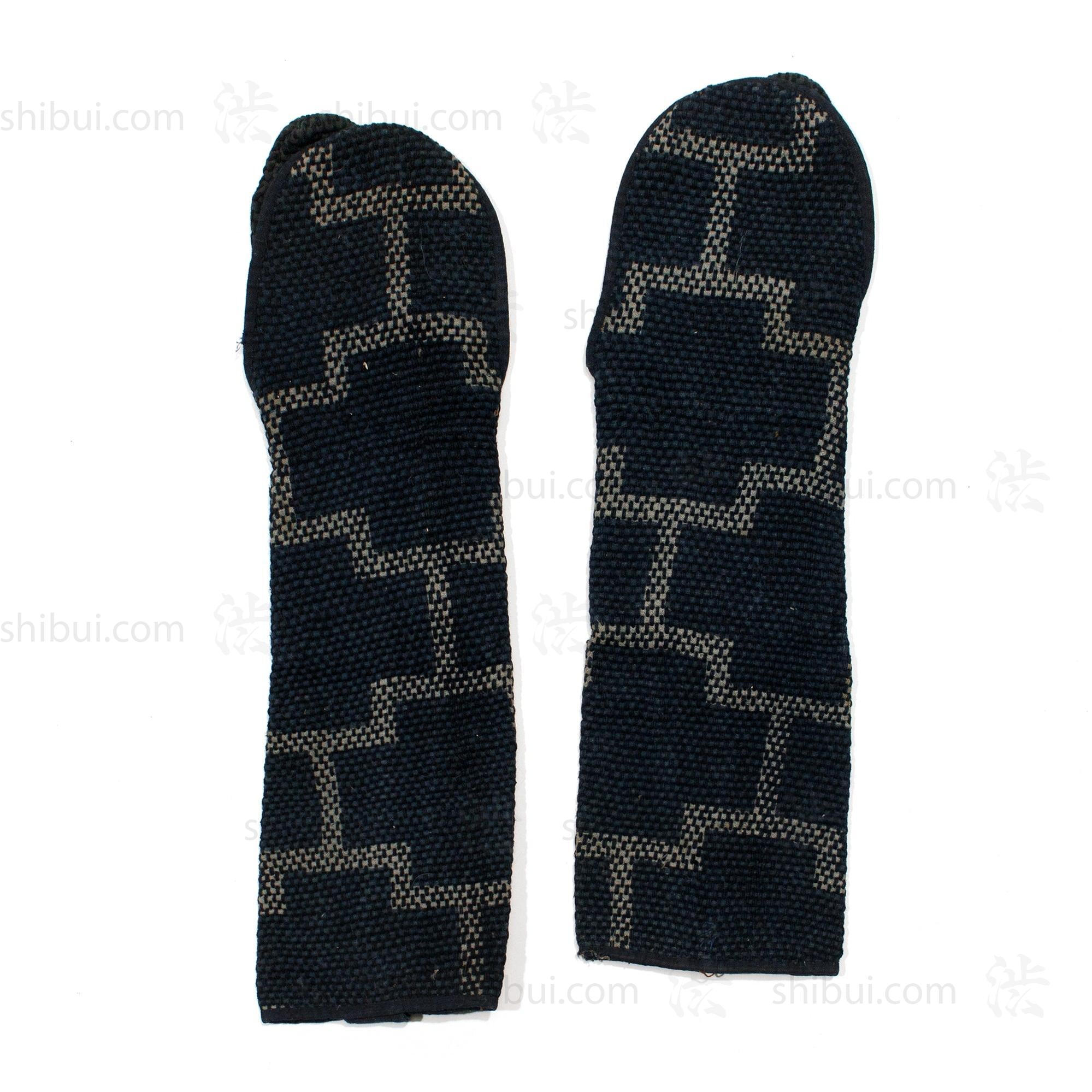 Sashiko Fireman's Gloves