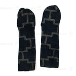 Sashiko Fireman's Gloves