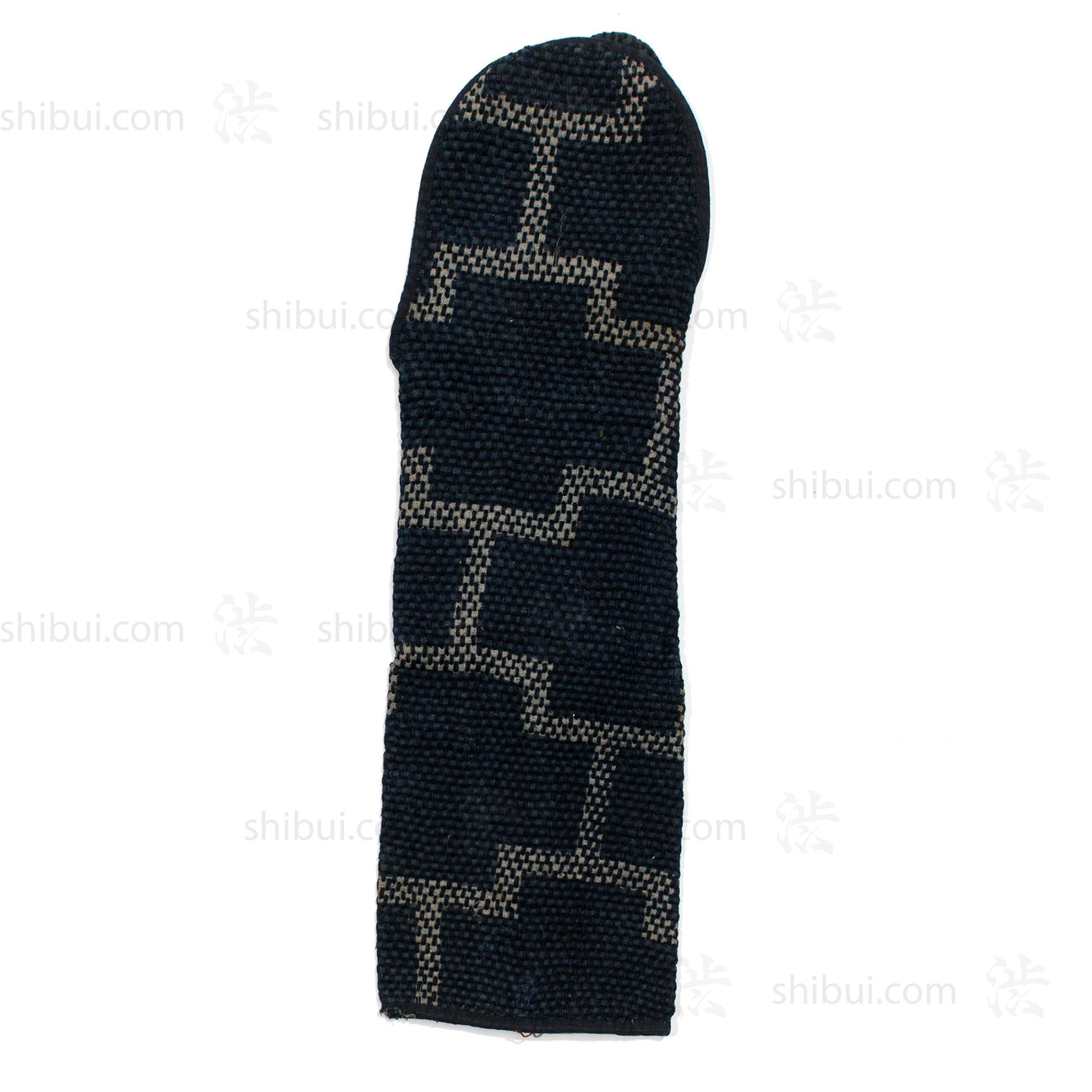 Sashiko Fireman's Gloves