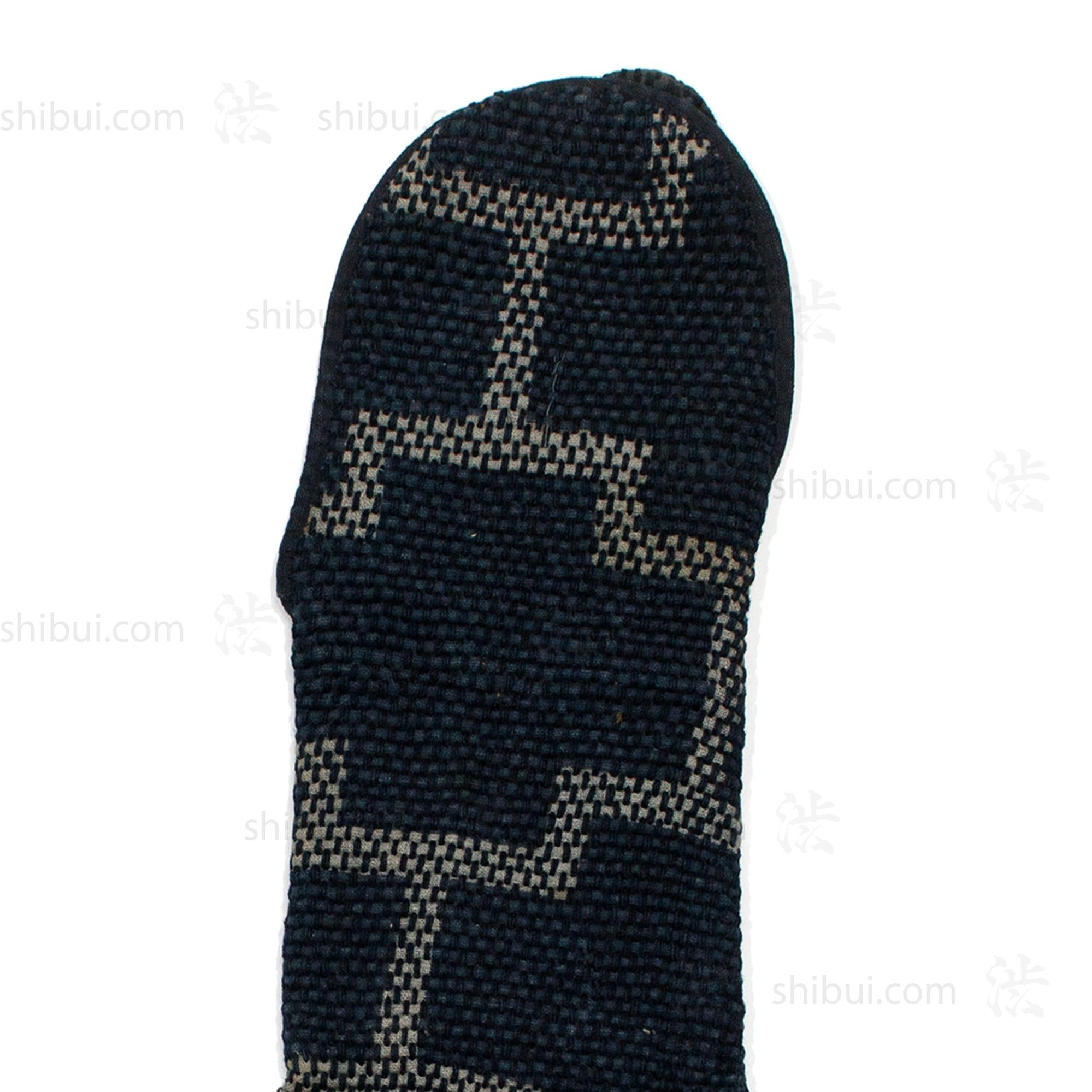 Sashiko Fireman's Gloves