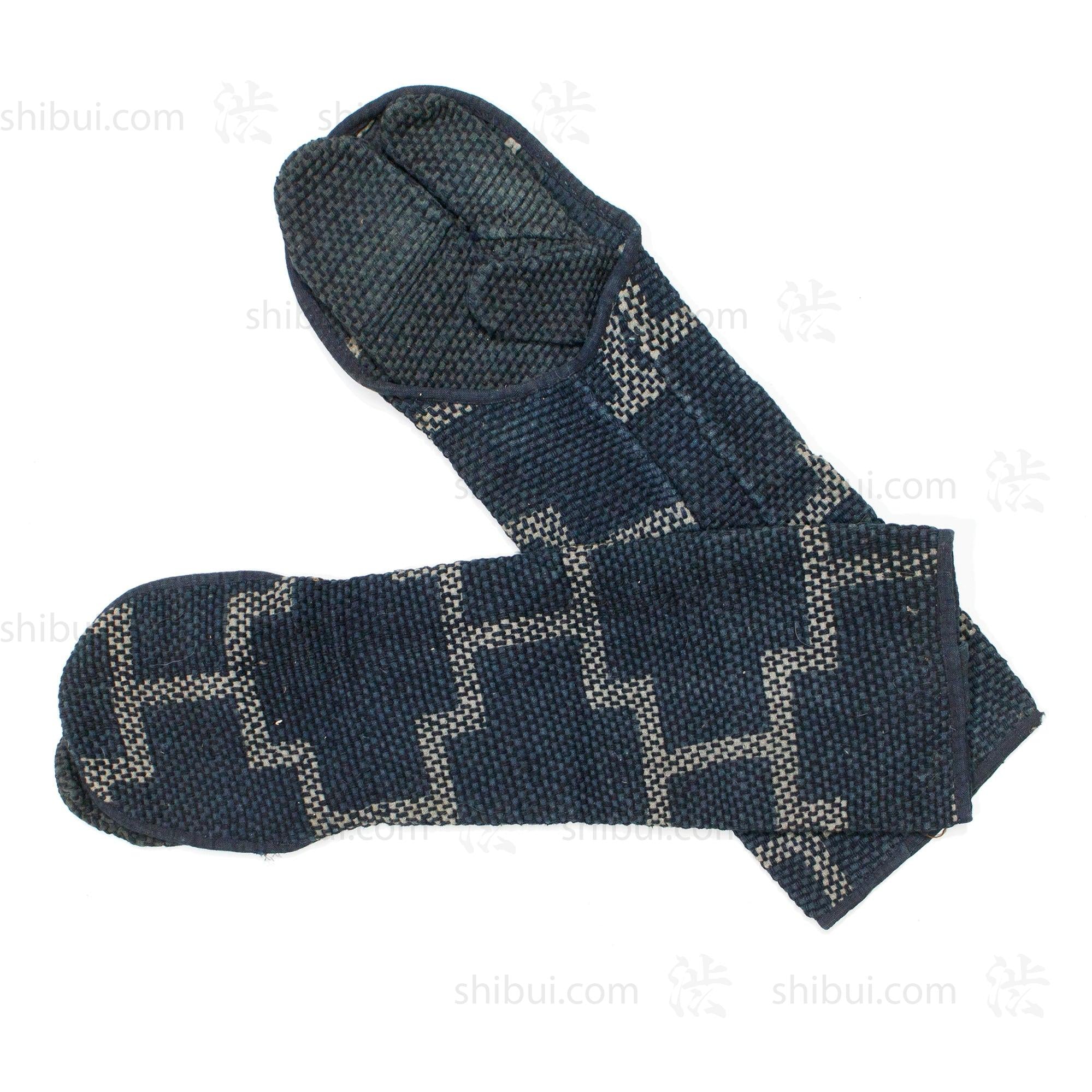Sashiko Fireman's Gloves