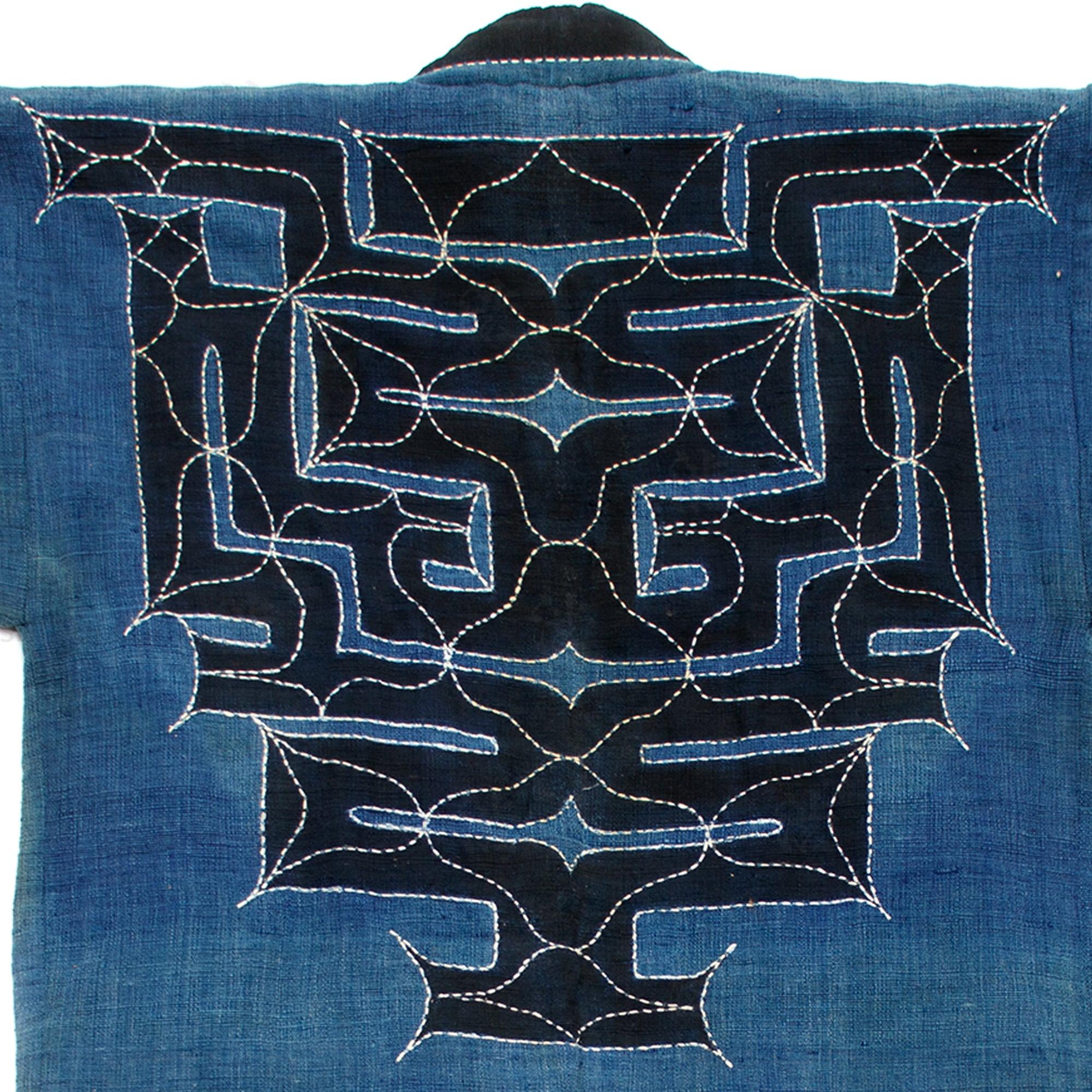 Chikarkarpe Style Antique Indigo Ainu Robe