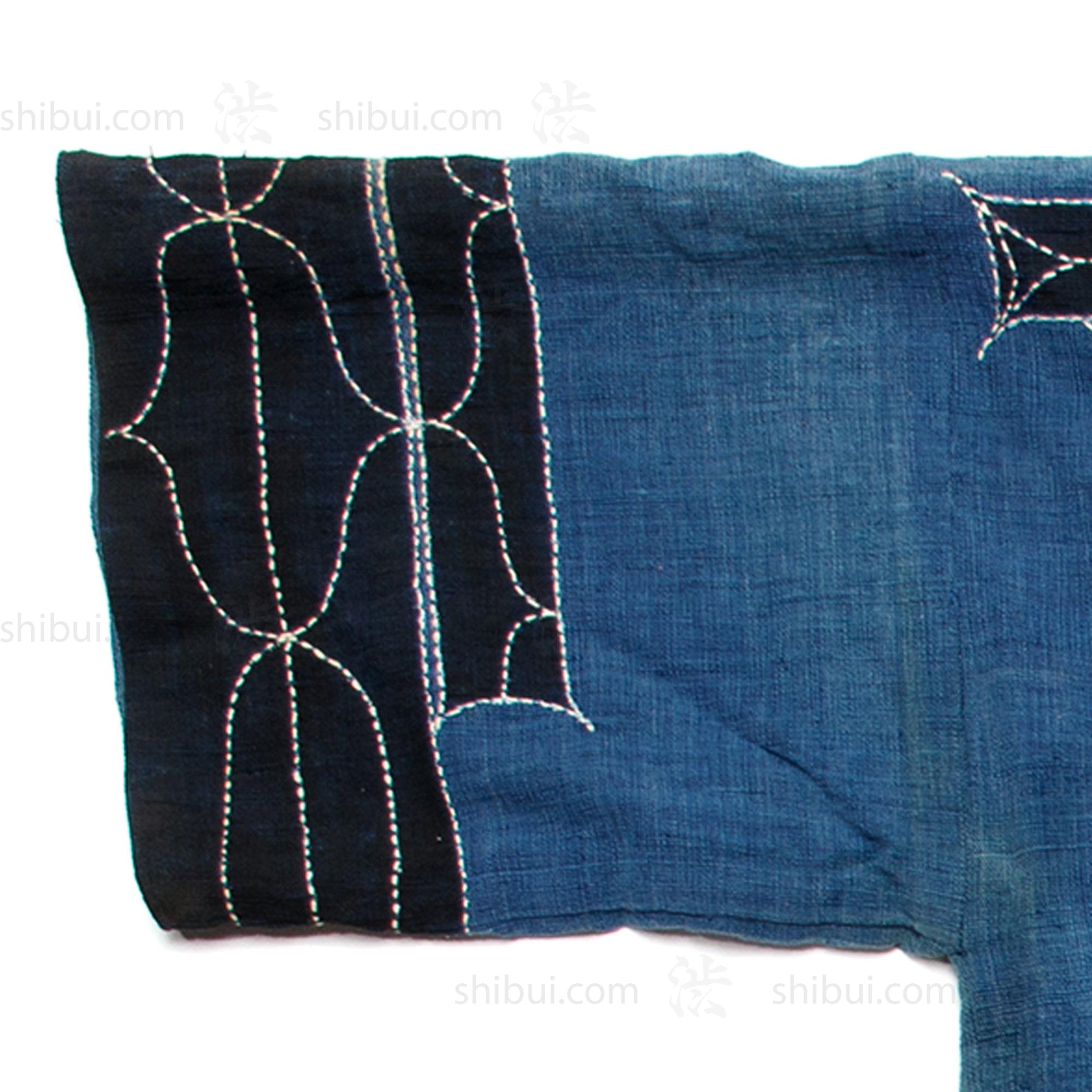 Chikarkarpe Style Antique Indigo Ainu Robe