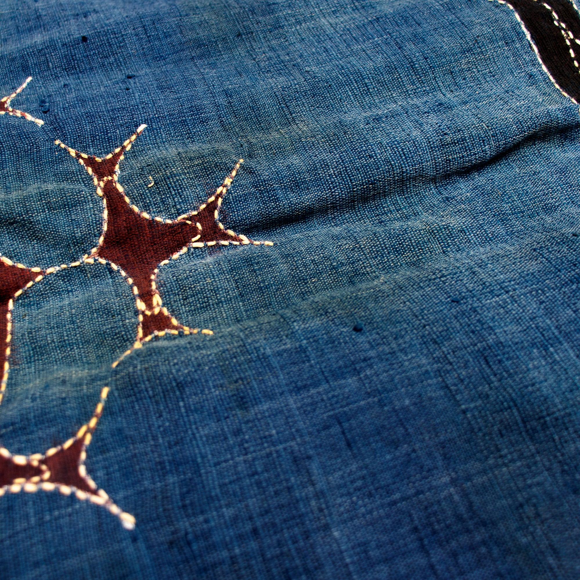 Chikarkarpe Style Antique Indigo Ainu Robe