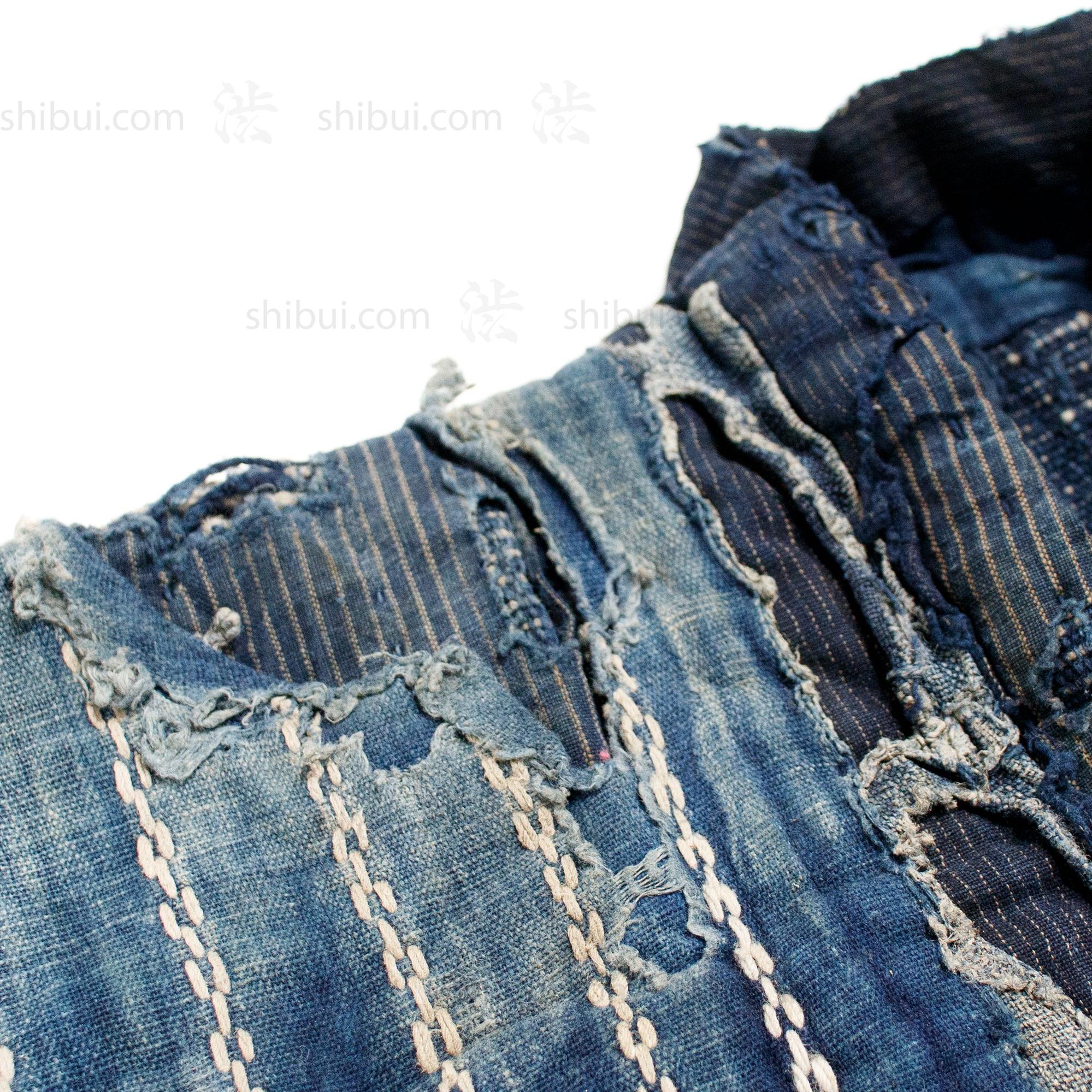 Japanese Antique Shifu Worker's Vest