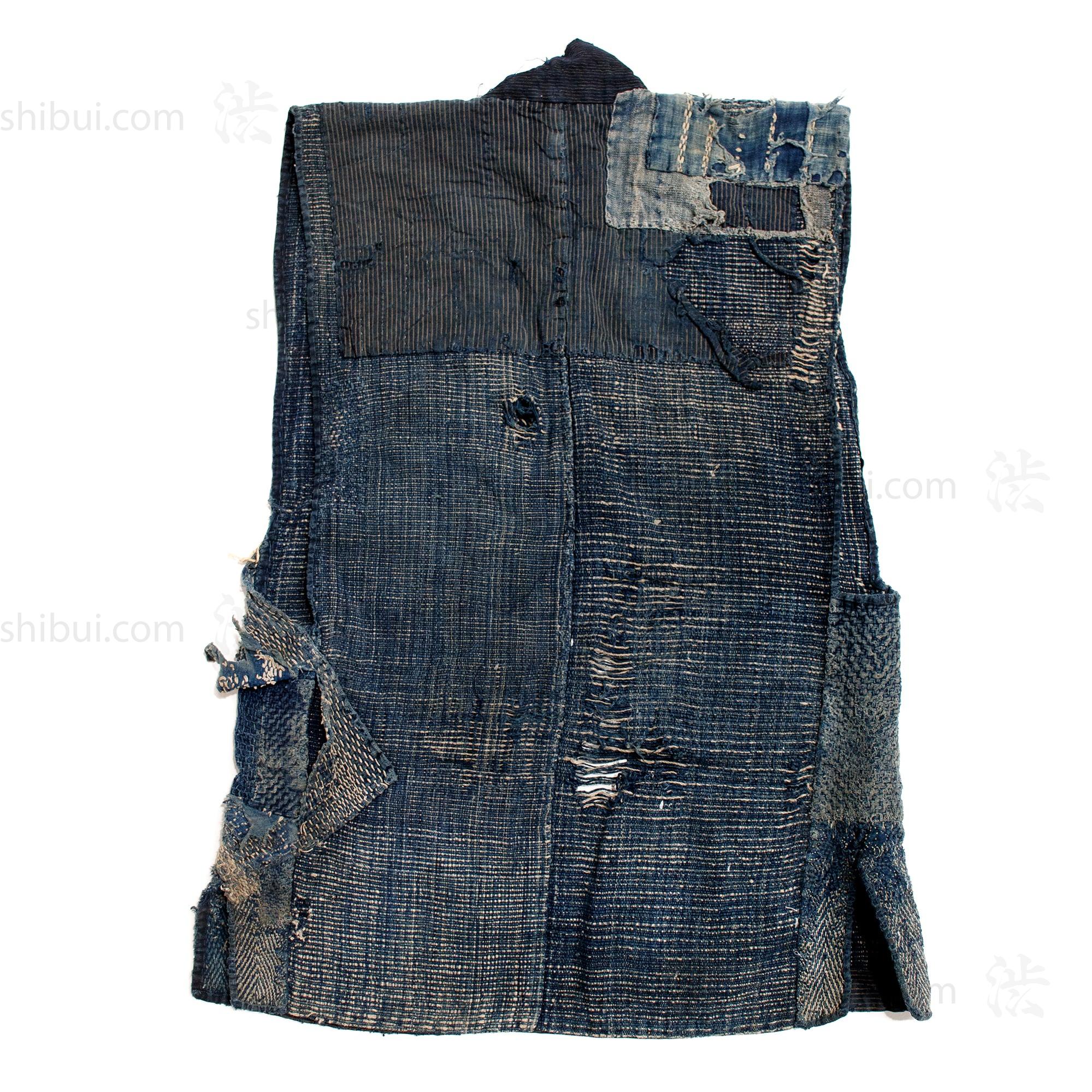 Japanese Antique Shifu Worker's Vest