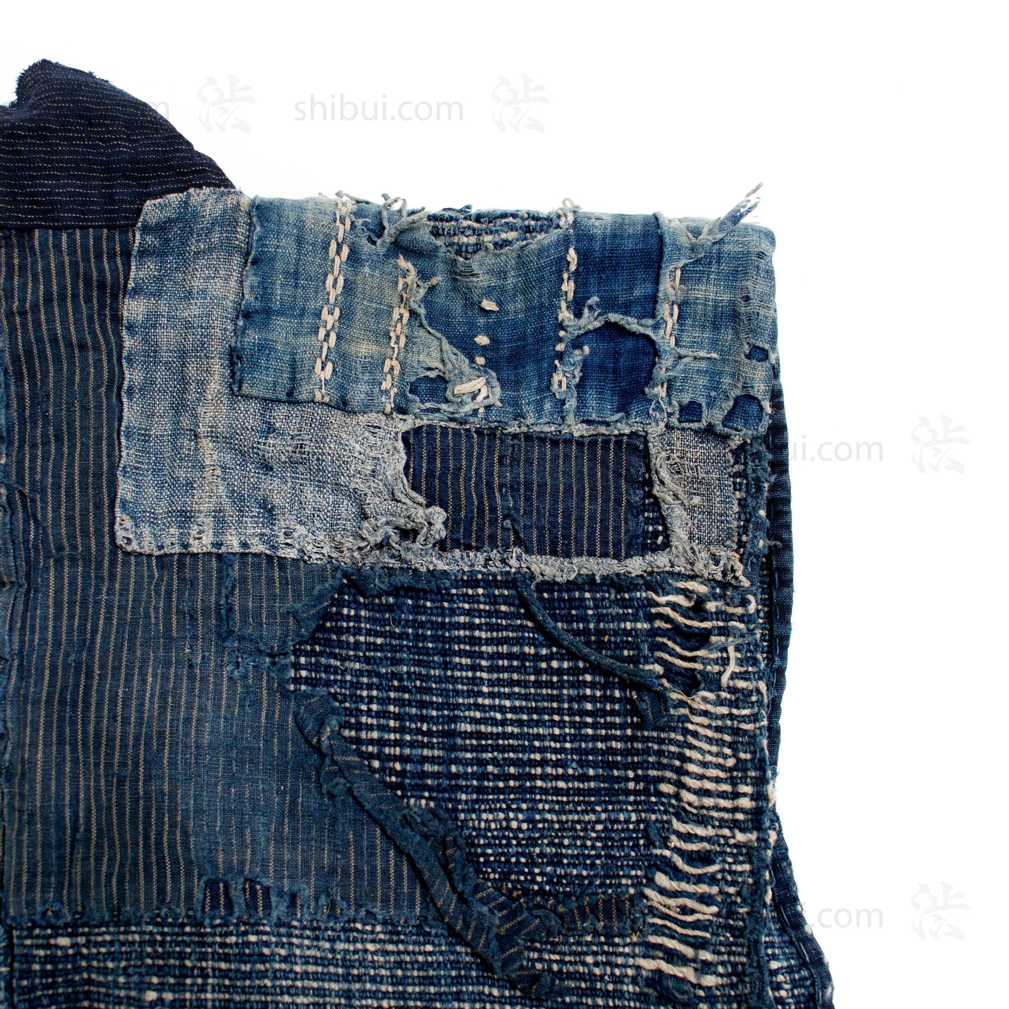 Japanese Antique Shifu Worker's Vest