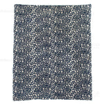 Rare Katazome Futonji Sheet | Japanese Indigo