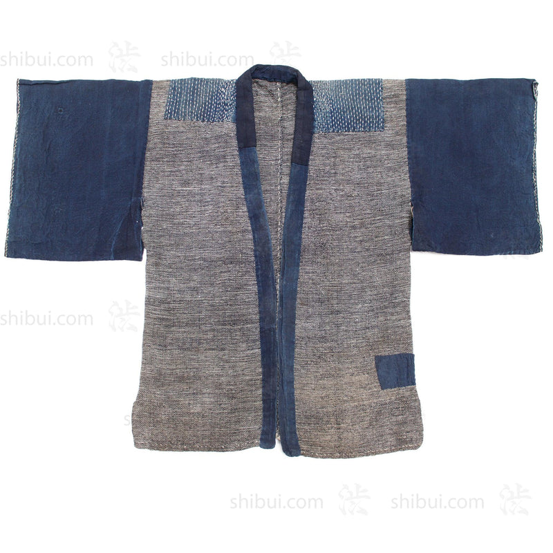 Sakiori Coat -  Japanese Indigo Recycling.