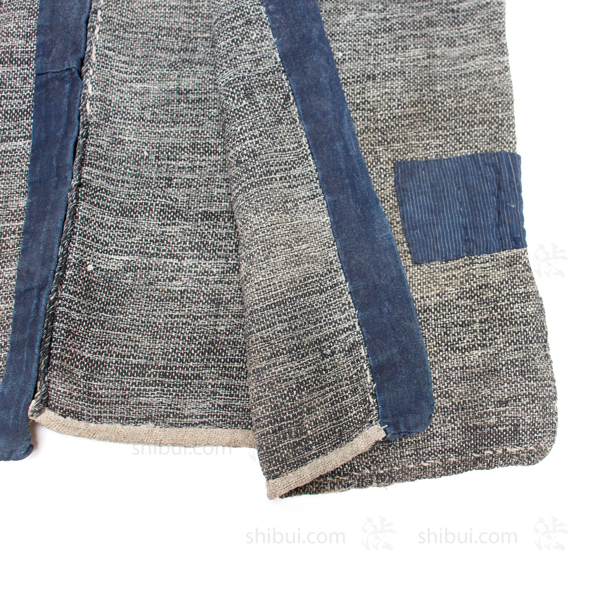 Sakiori Coat -  Japanese Indigo Recycling.