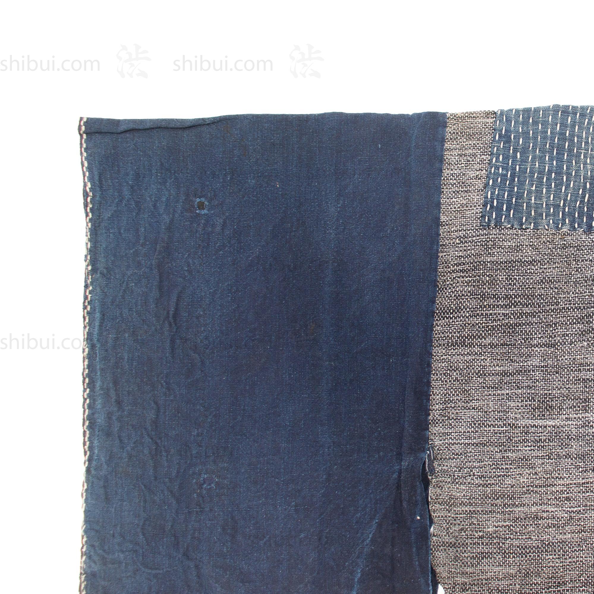 Sakiori Coat -  Japanese Indigo Recycling.