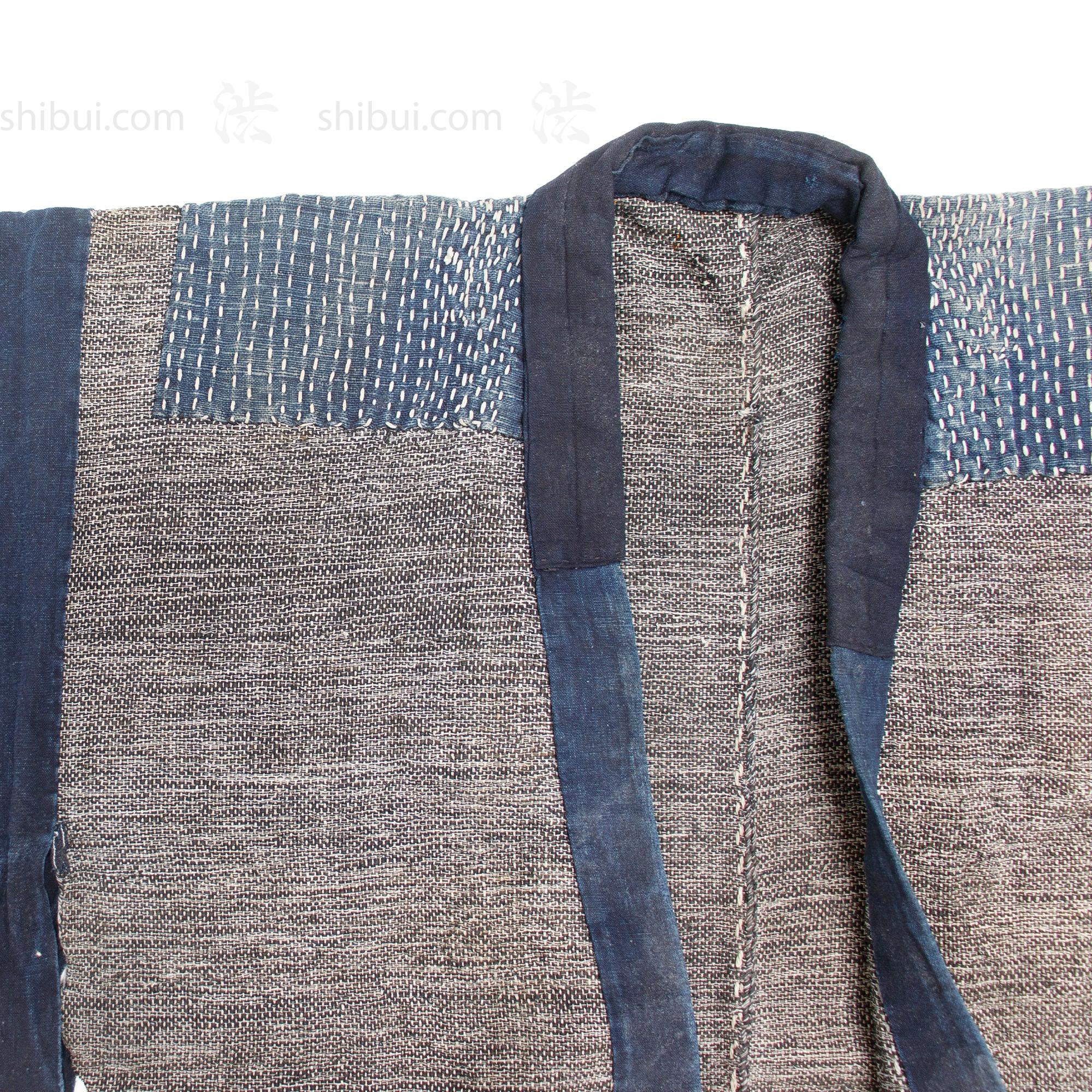 Sakiori Coat -  Japanese Indigo Recycling.