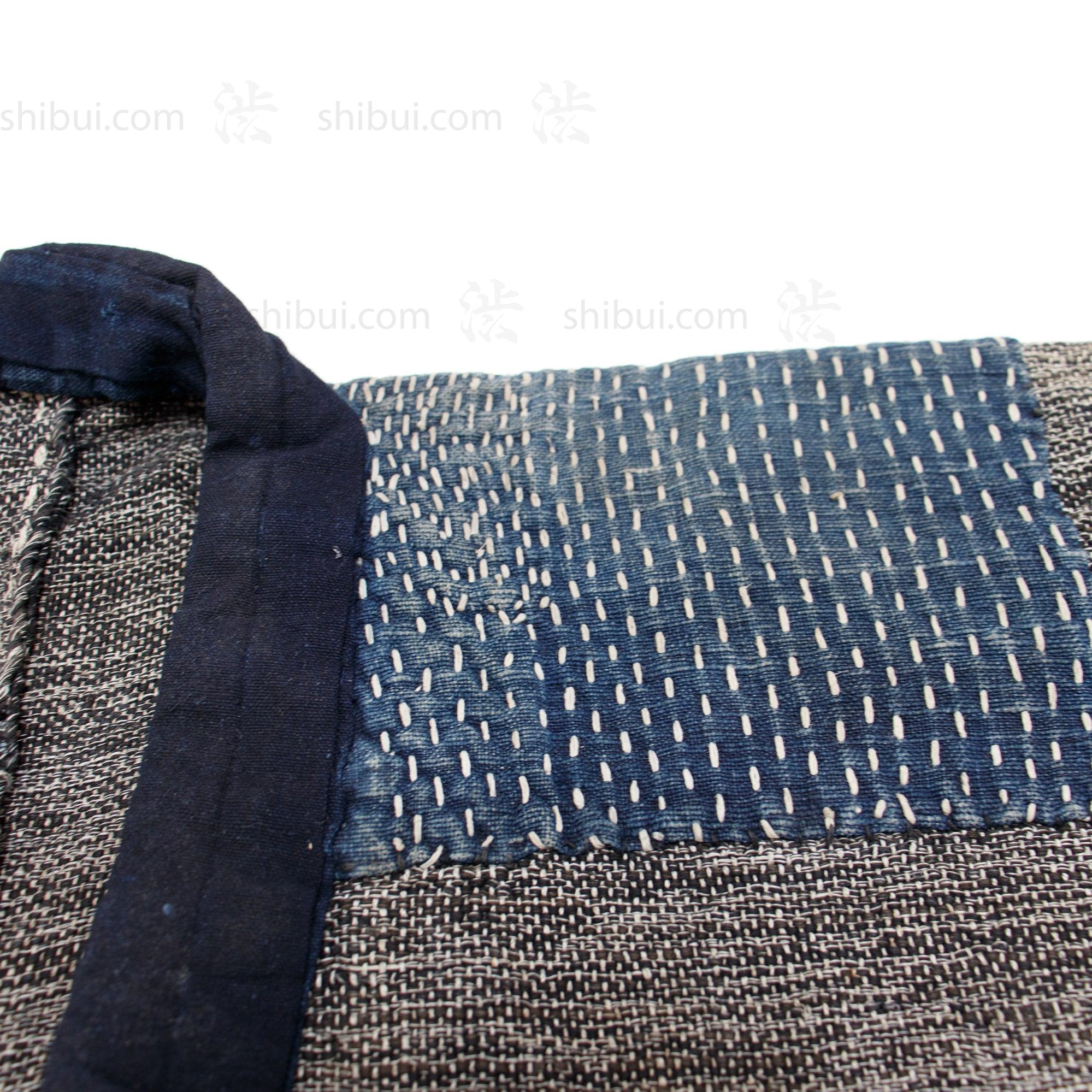Sakiori Coat -  Japanese Indigo Recycling.