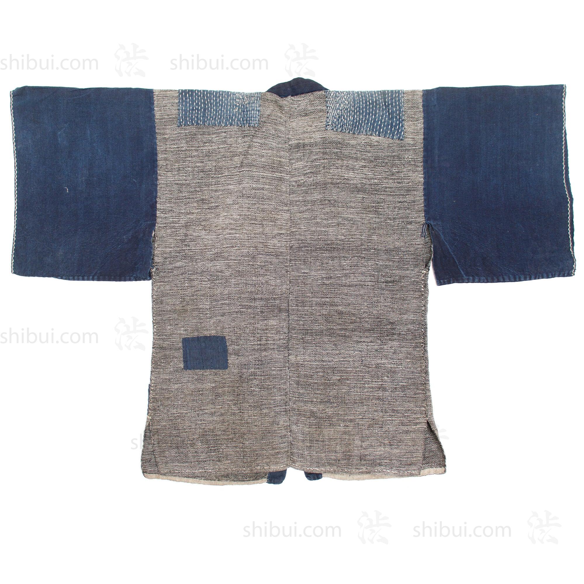 Sakiori Coat -  Japanese Indigo Recycling.