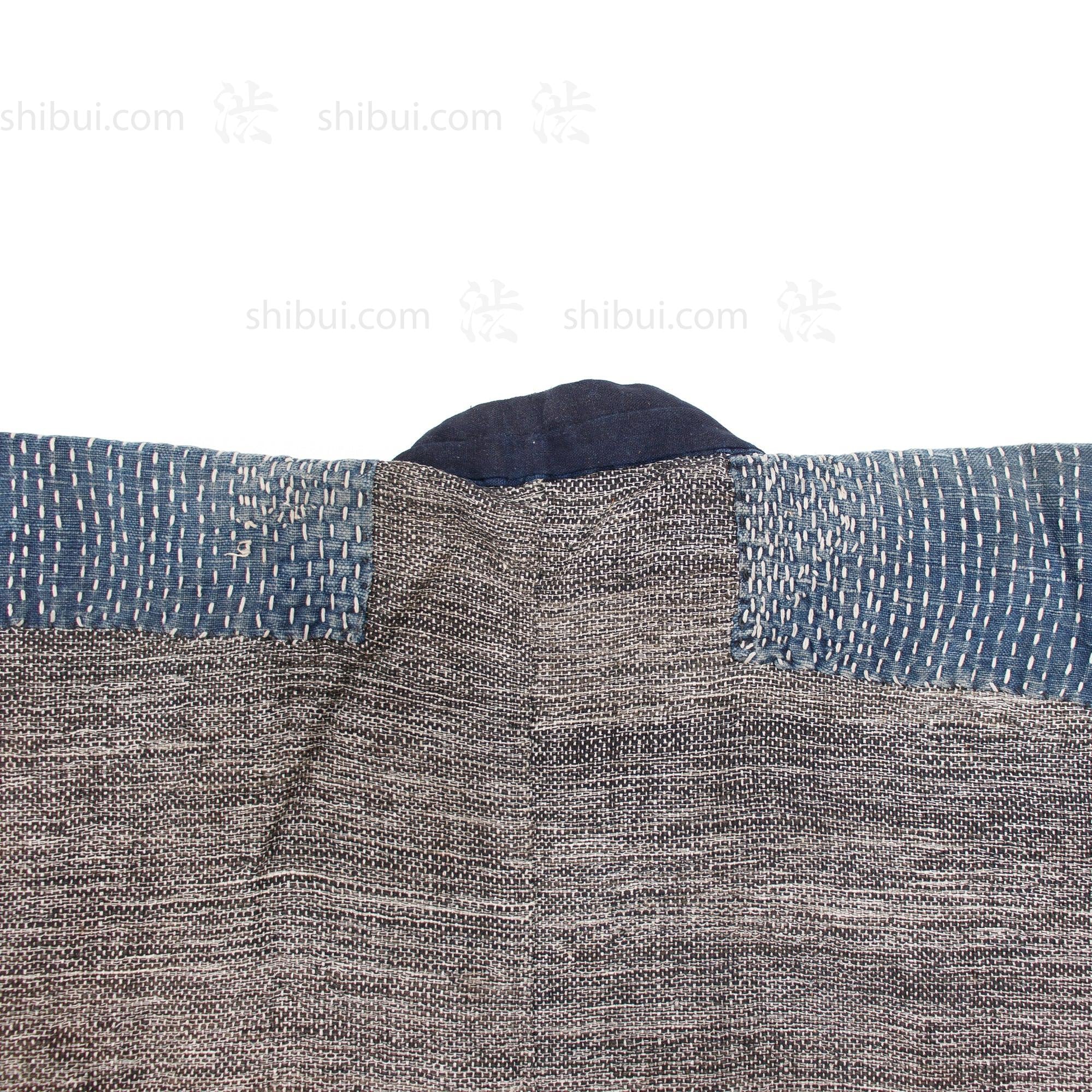 Sakiori Coat -  Japanese Indigo Recycling.