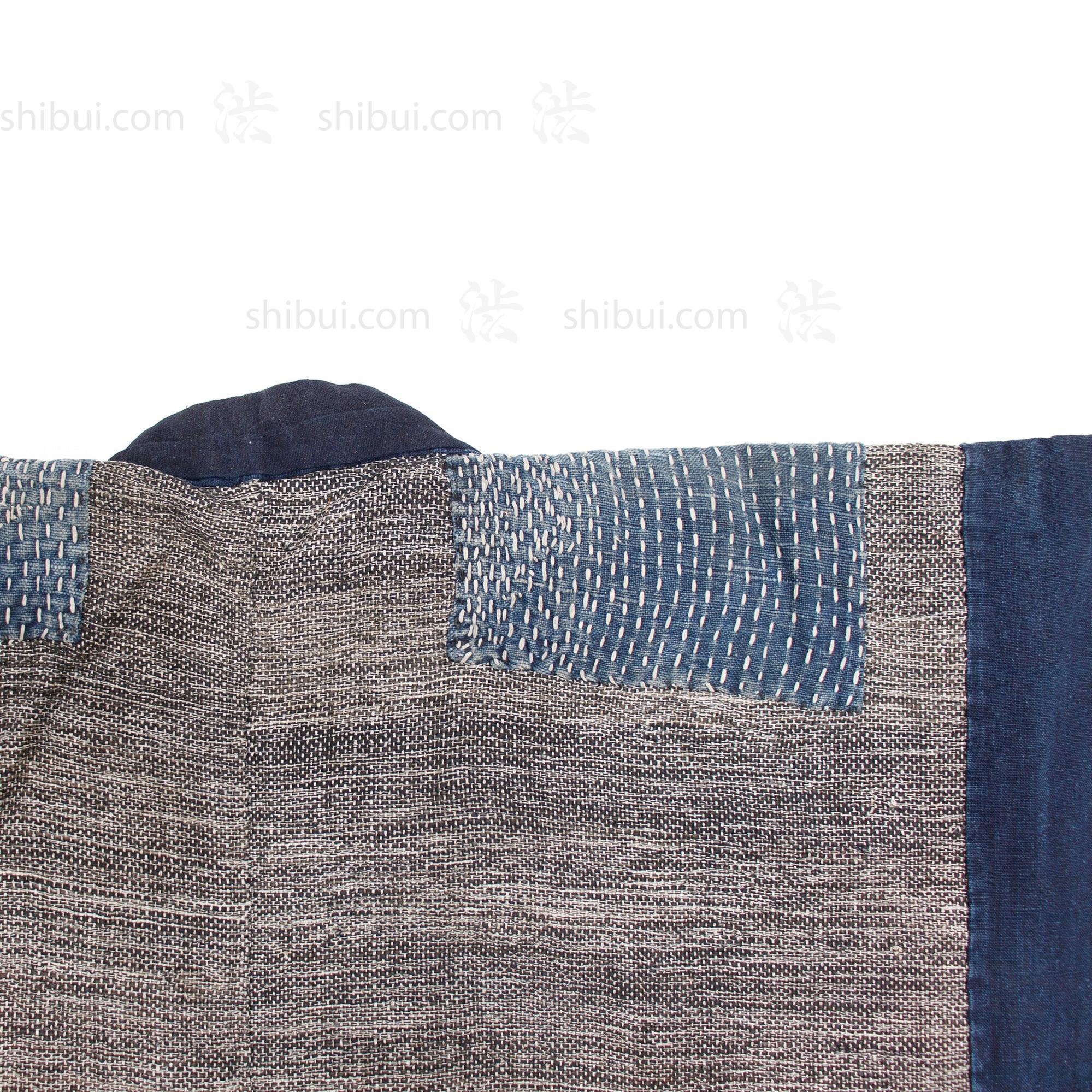 Sakiori Coat -  Japanese Indigo Recycling.