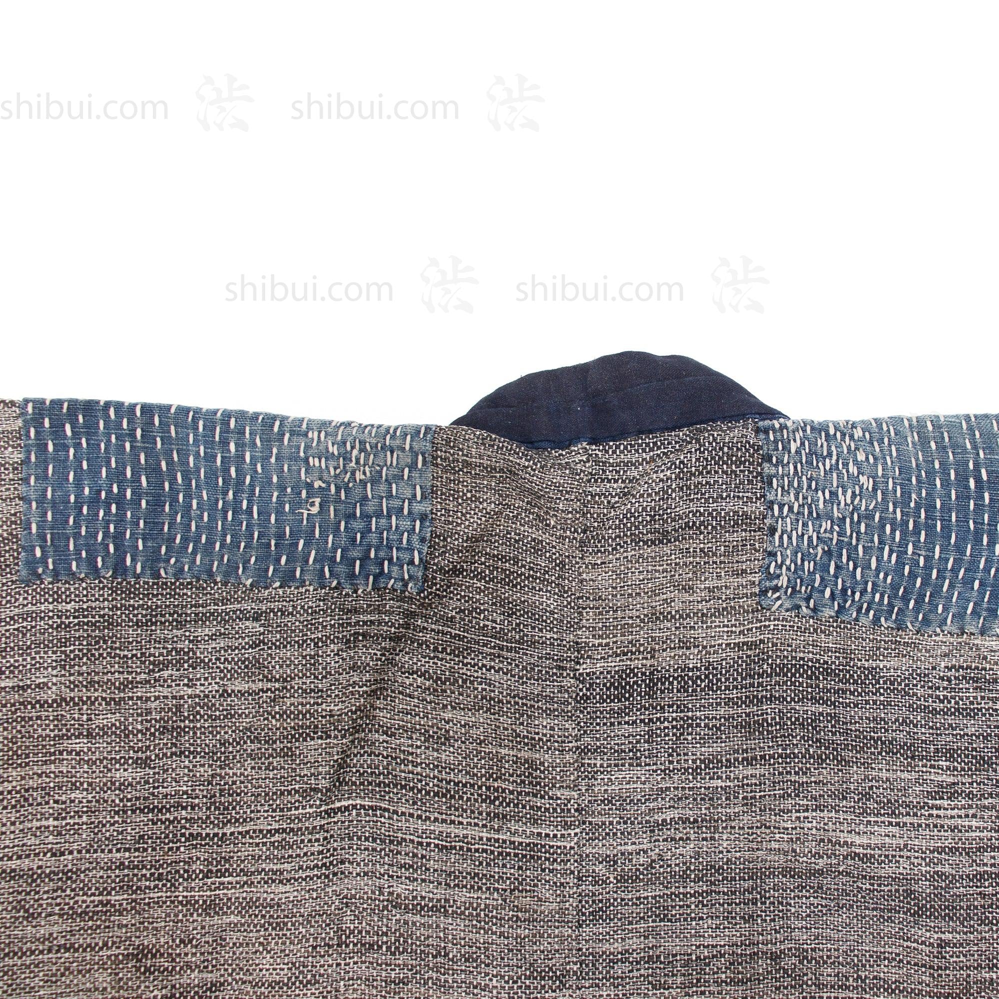 Sakiori Coat -  Japanese Indigo Recycling.