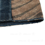 Shobo Hanten - Antique Japanese Reversible Sashiko Fireman's Coat