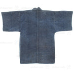 Shobo Hanten - Antique Japanese Reversible Sashiko Fireman's Coat