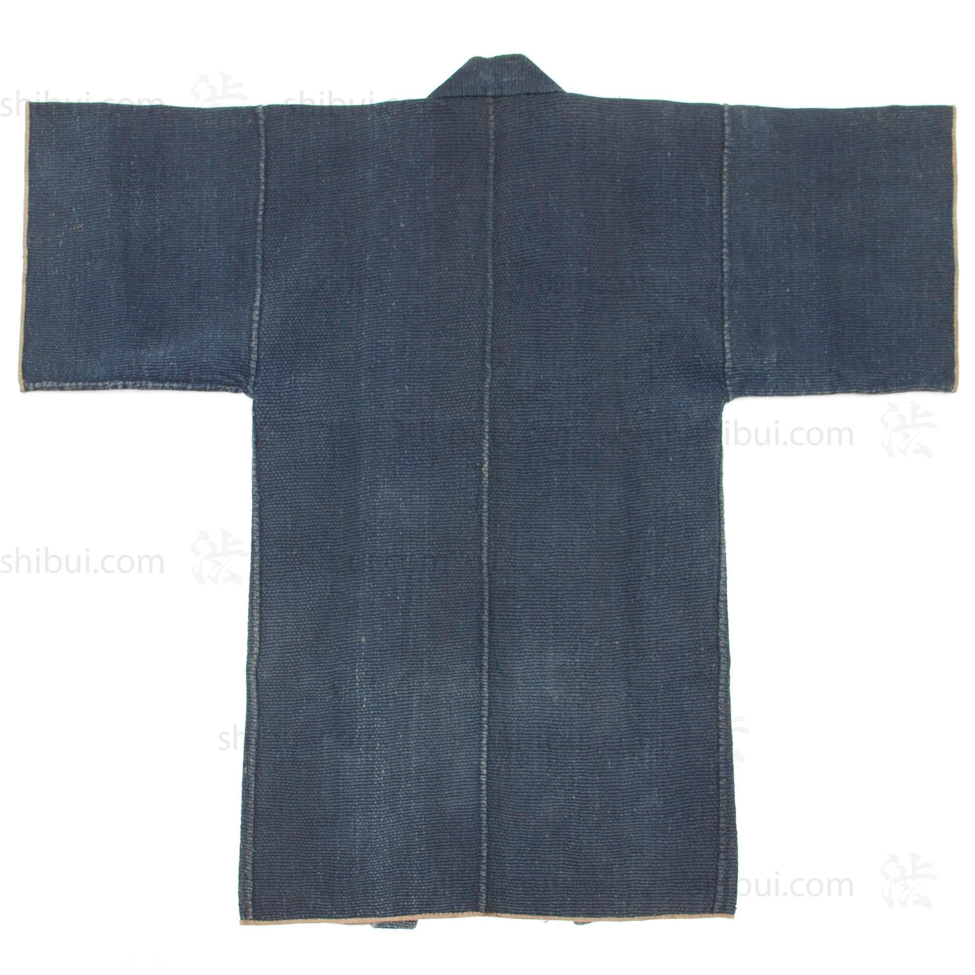 Hagoromo Shobo Hanten | Antique Japanese Sashiko Fireman's Coat