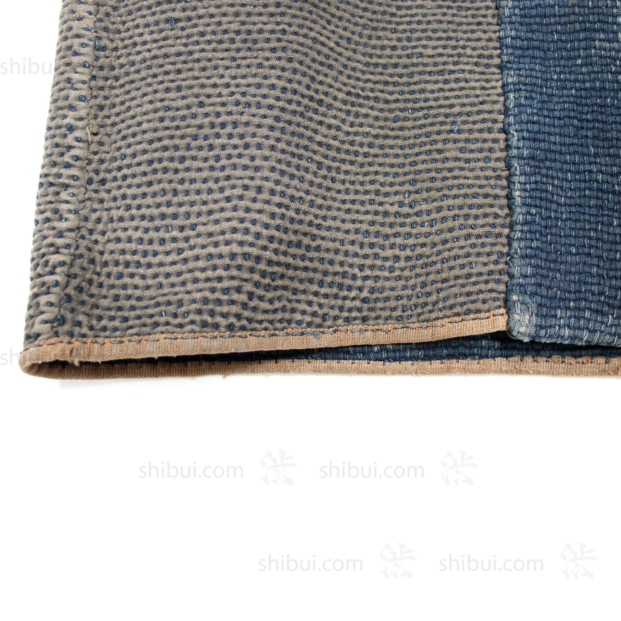 Hagoromo Shobo Hanten | Antique Japanese Sashiko Fireman's Coat