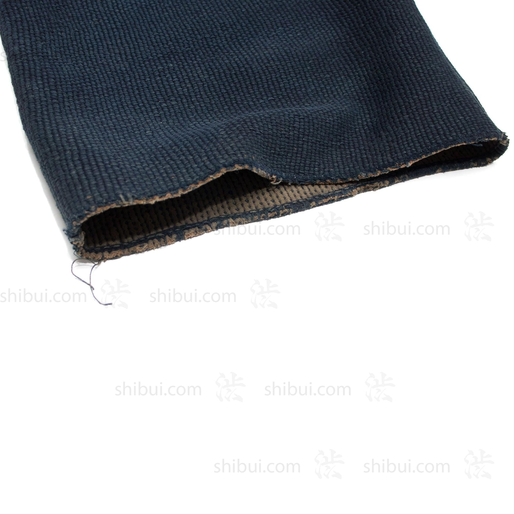 Dragon Shobo Hanten | Antique Japanese Reversible Sashiko Fireman's Coat