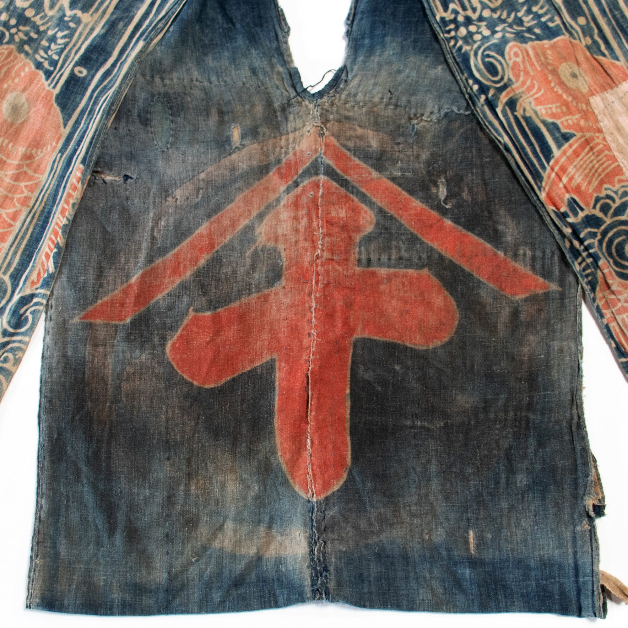 Climbing Koi Tsutsugaki Umagake | Festival Horse Banner | Japanese Indigo