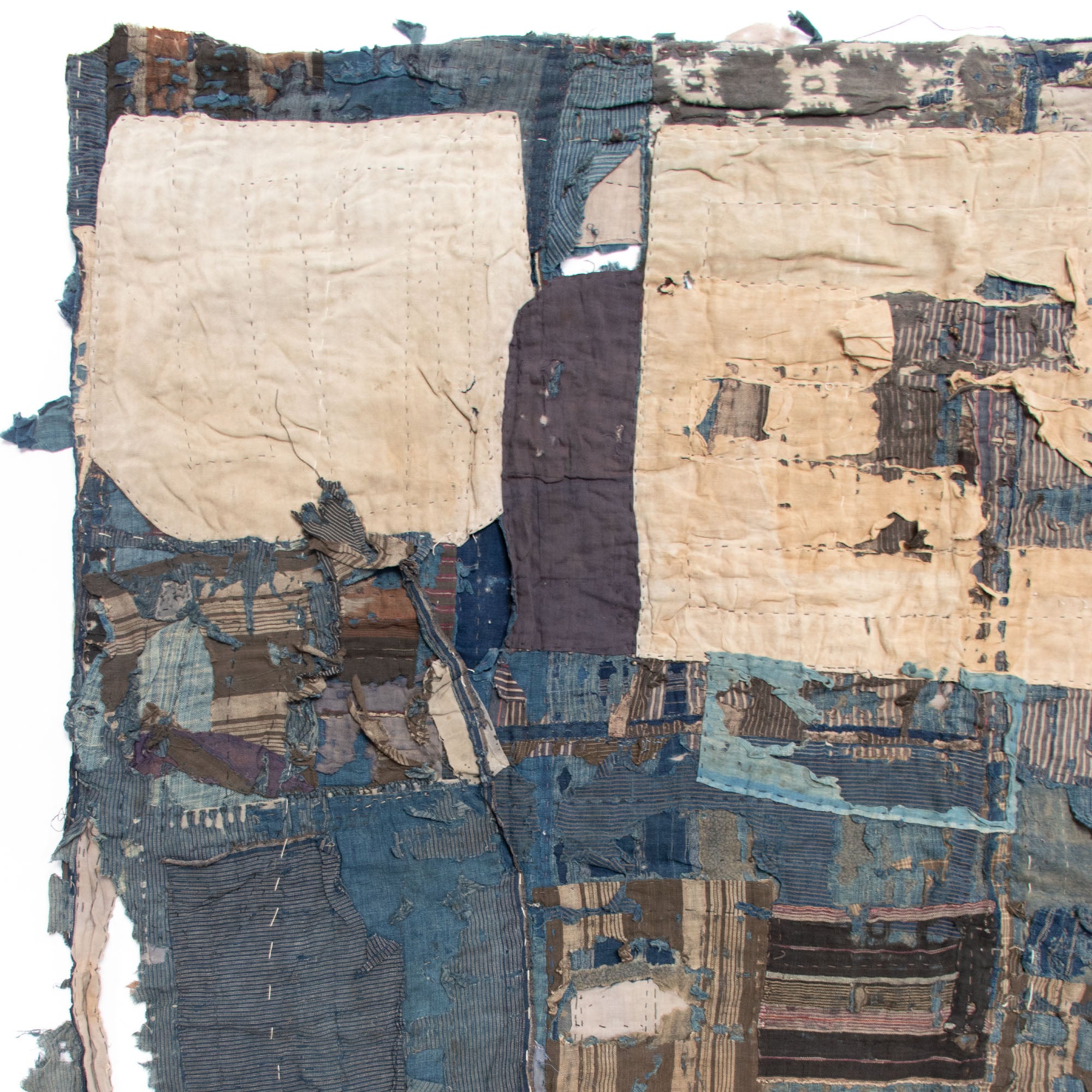 Boro Multilayer Blanket | Japanese Indigo Dyed Cotton