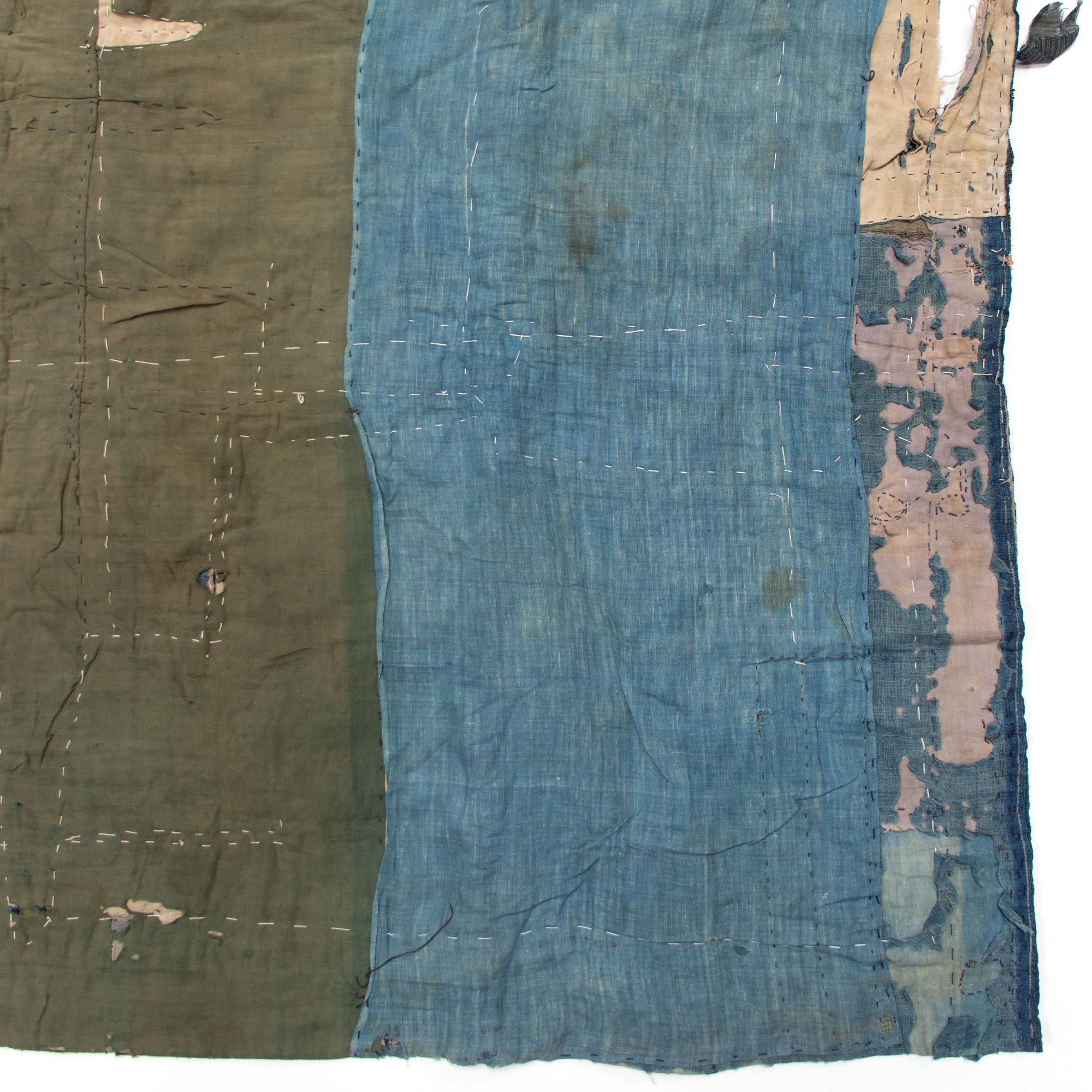 Boro Multilayer Blanket | Japanese Indigo Dyed Cotton