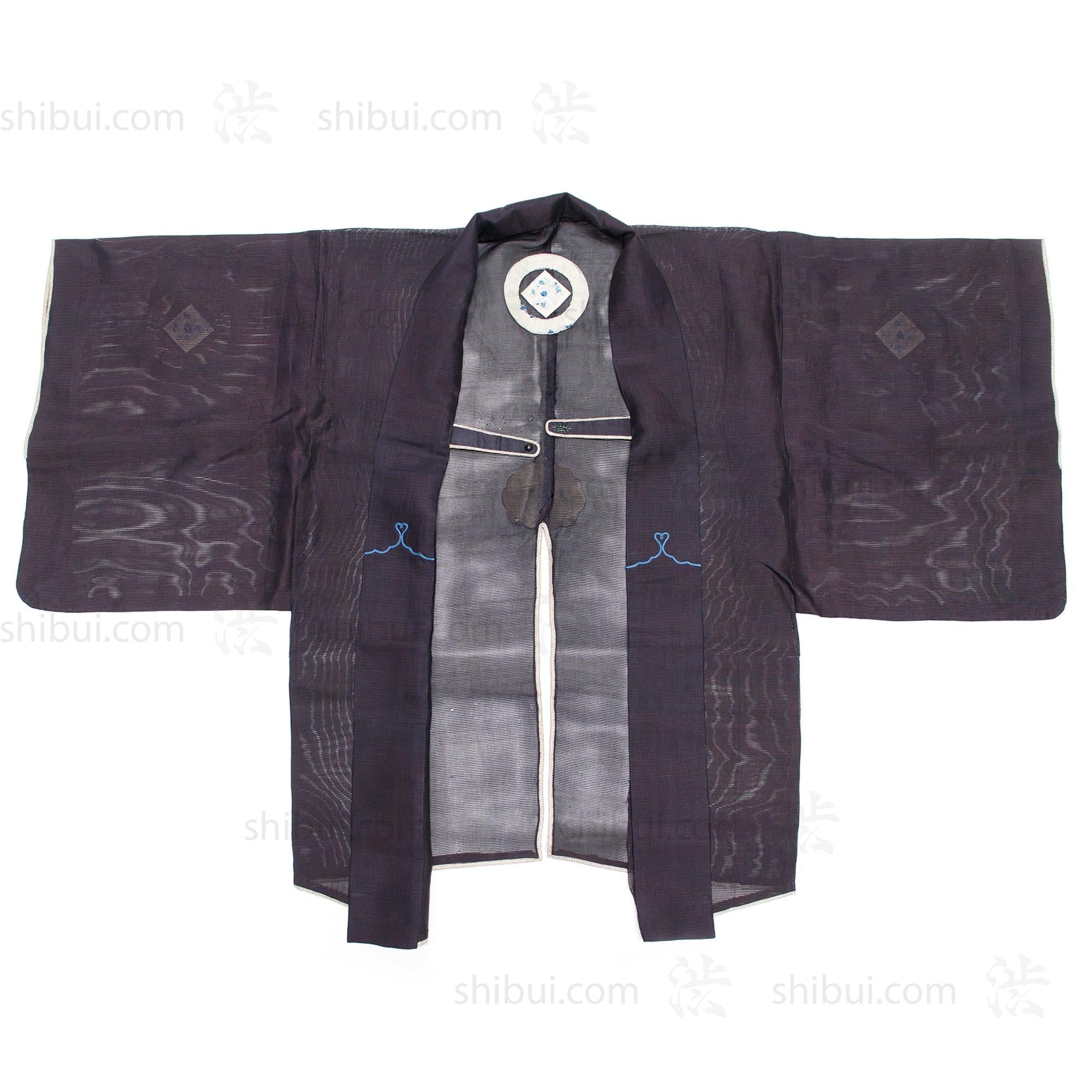 Japanese Antique Samurai Summer Style Coat