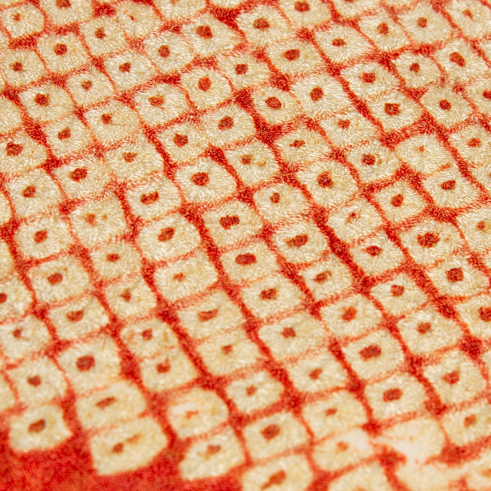 Shibori Textile Fragment 19th Century