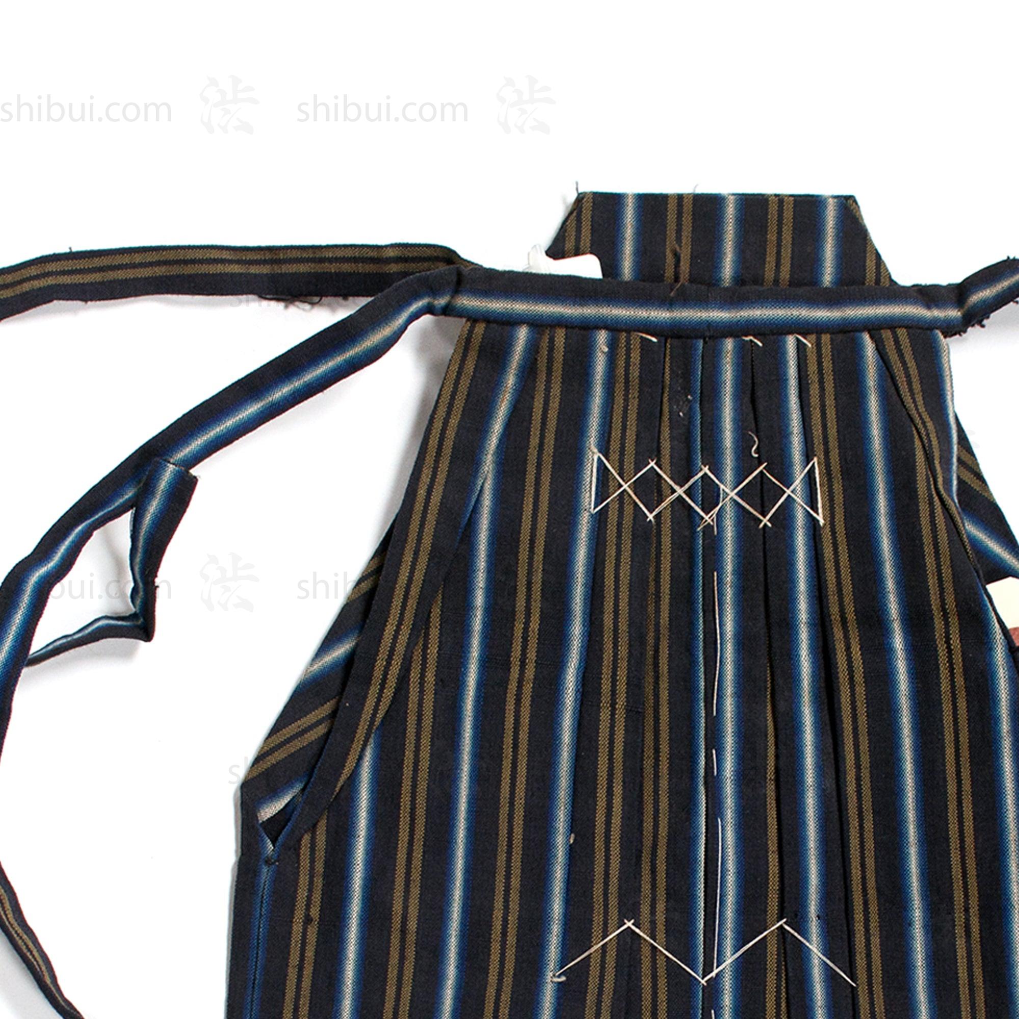 Japanese Shima Hakama Sewing Sample Maquette