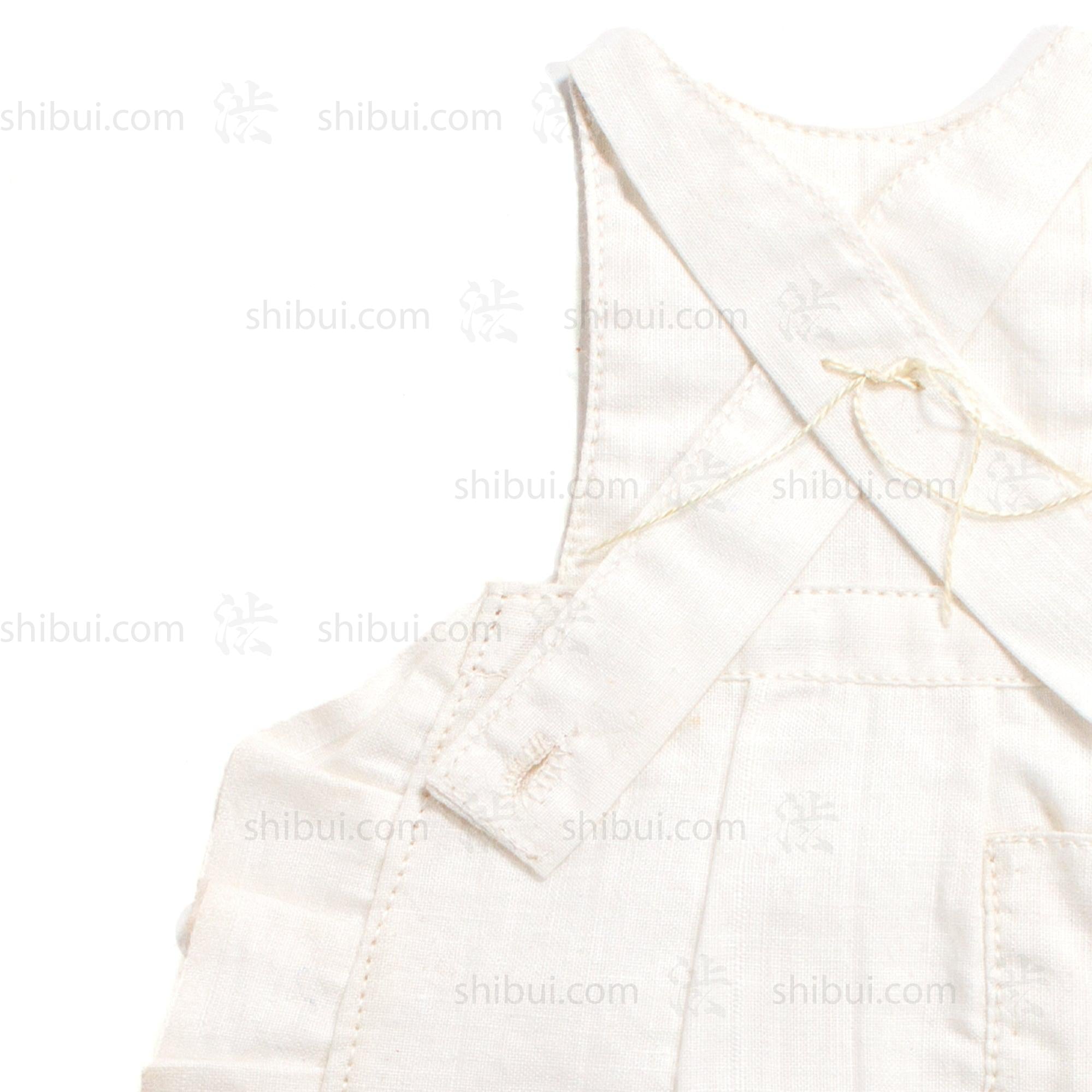 Japanese Maekake Apron Sewing Sample Maquette