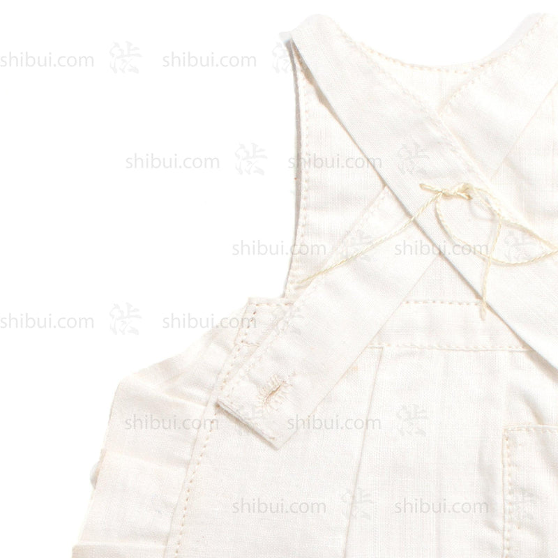 Japanese Maekake Apron Sewing Sample Maquette