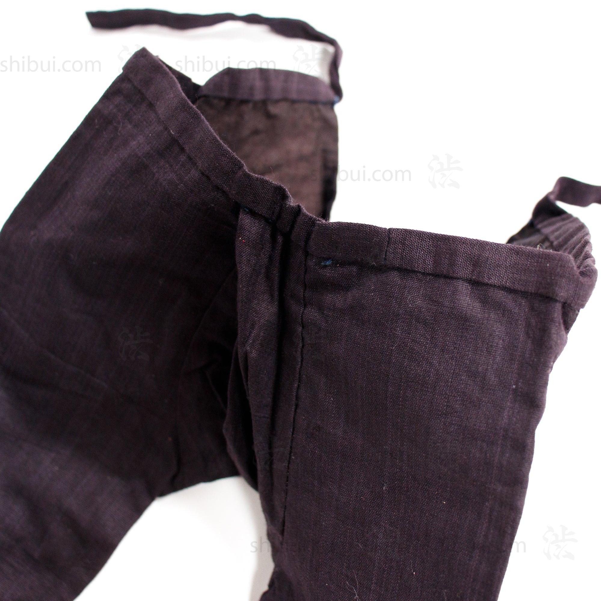 Japanese Hakama Sewing Maquette of Wrap Pants