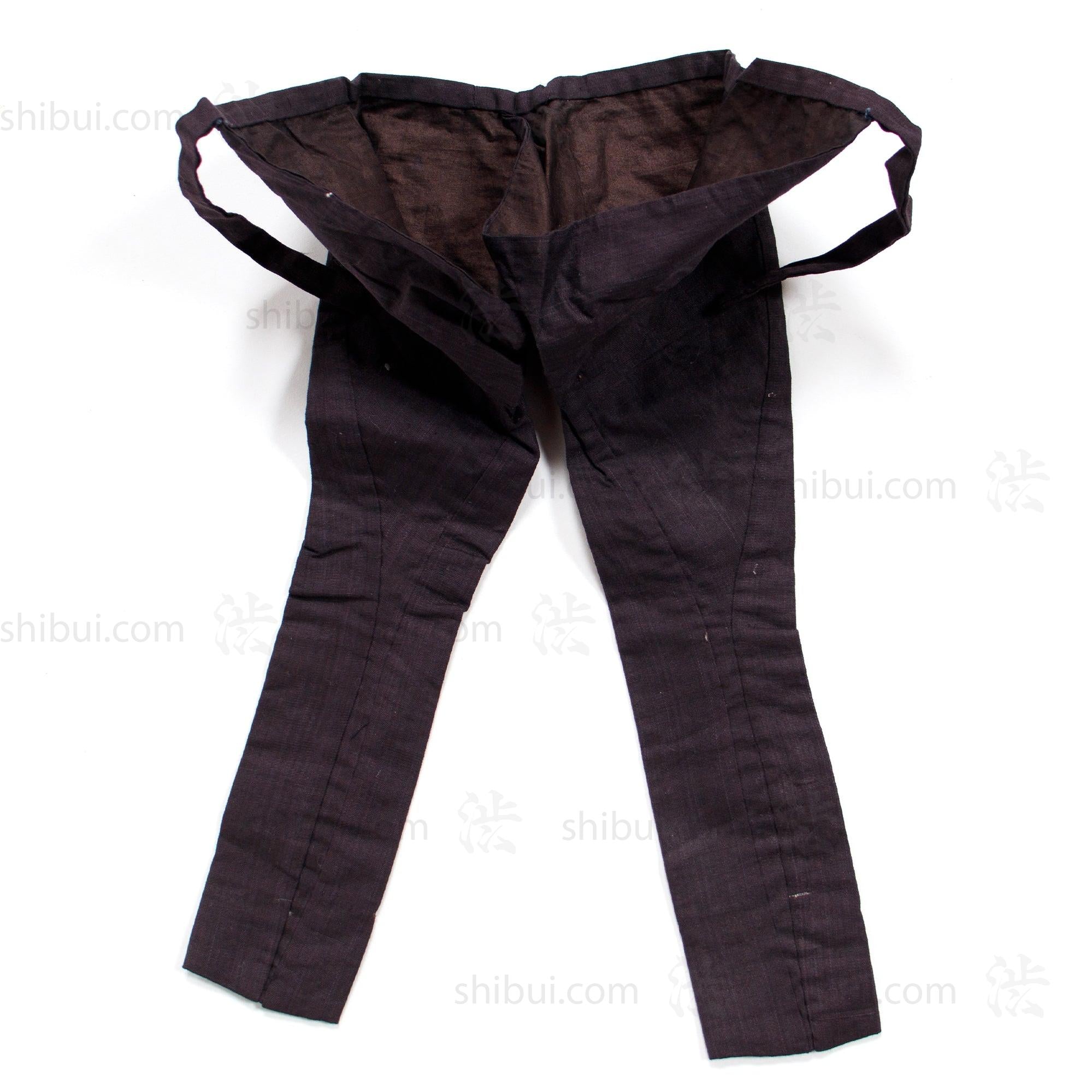 Japanese Hakama Sewing Maquette of Wrap Pants