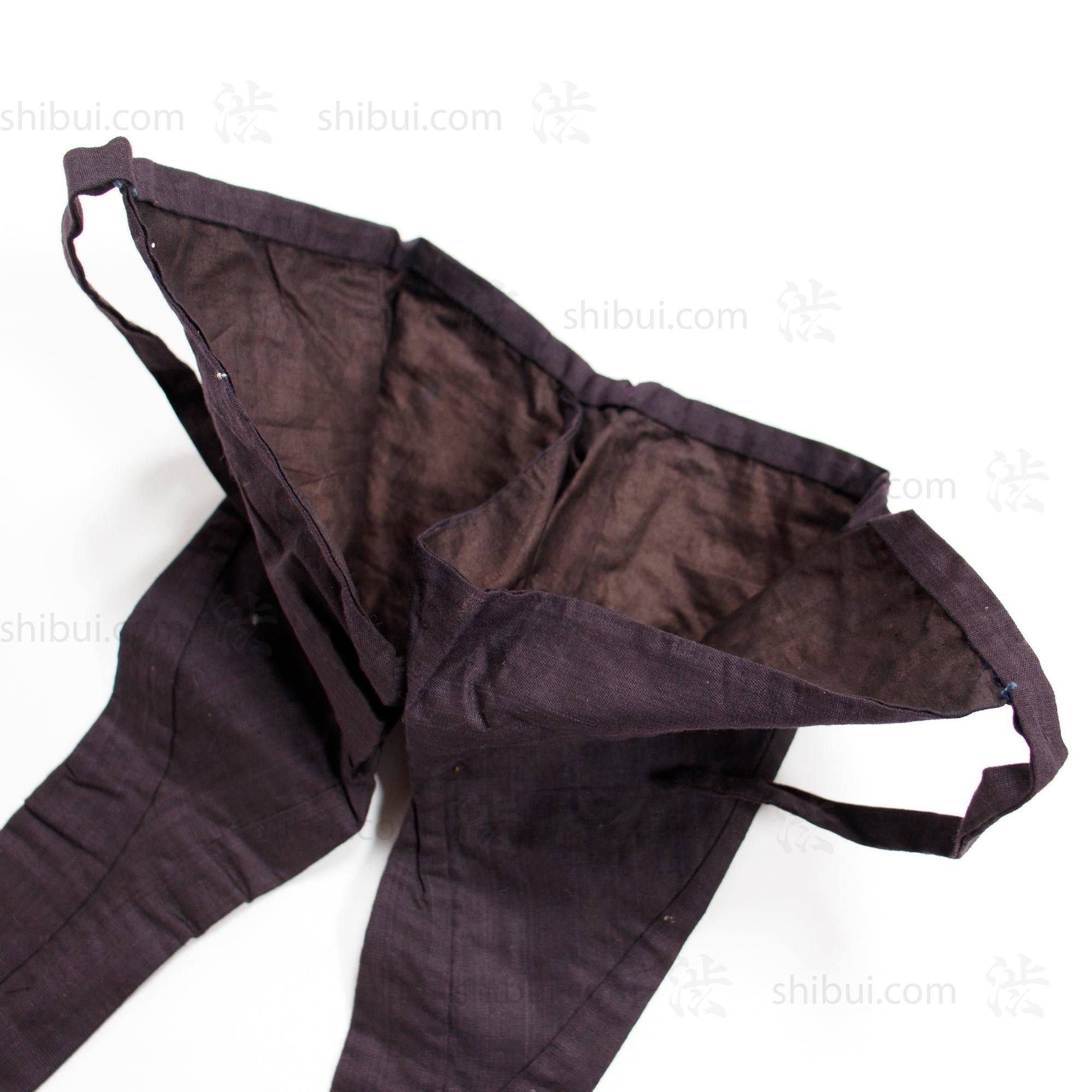 Japanese Hakama Sewing Maquette of Wrap Pants