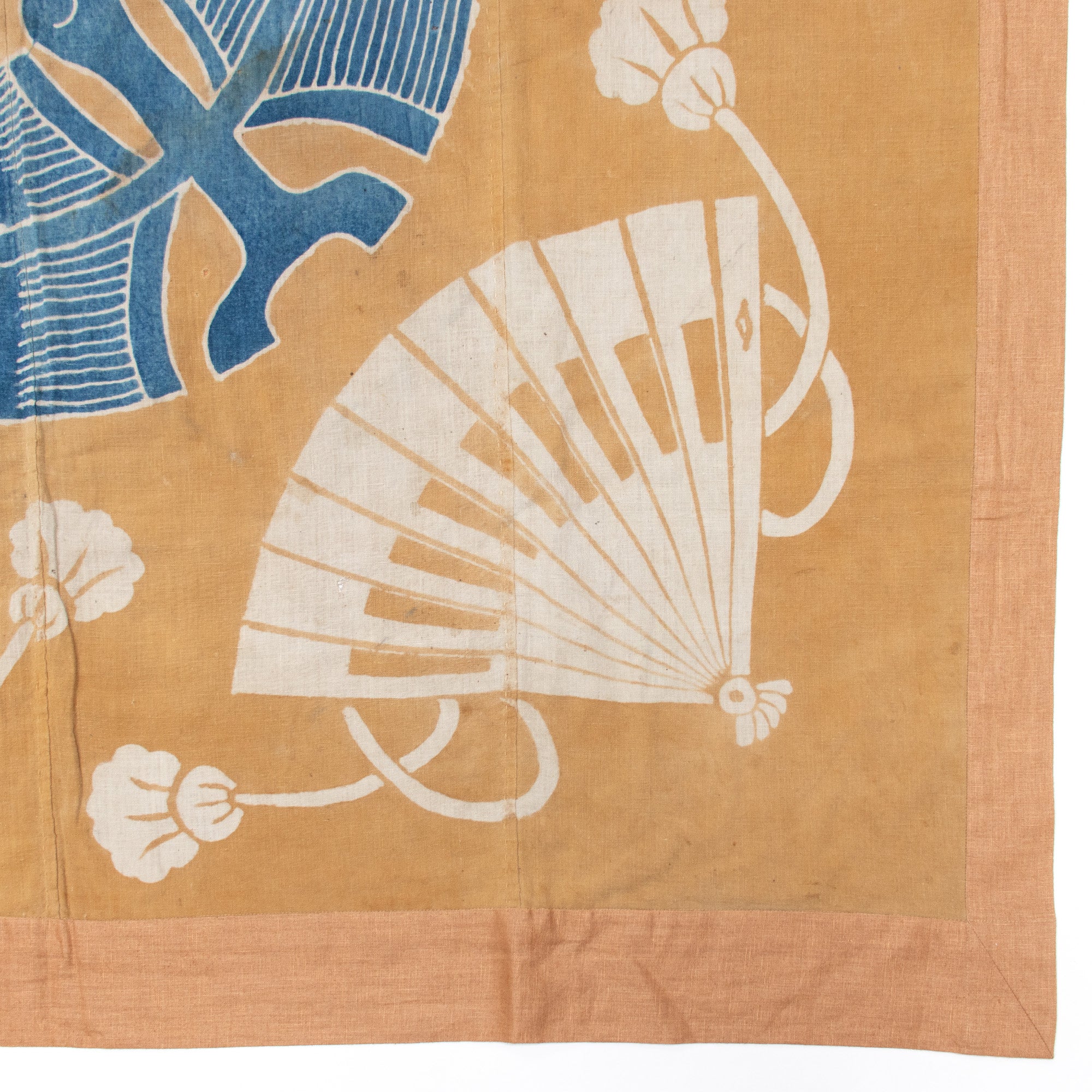 Furoshiki - Japanese Polychrome Tsutsugaki Wrapping Cloth