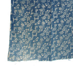 Chugata Katazome Boro Textile Fragment