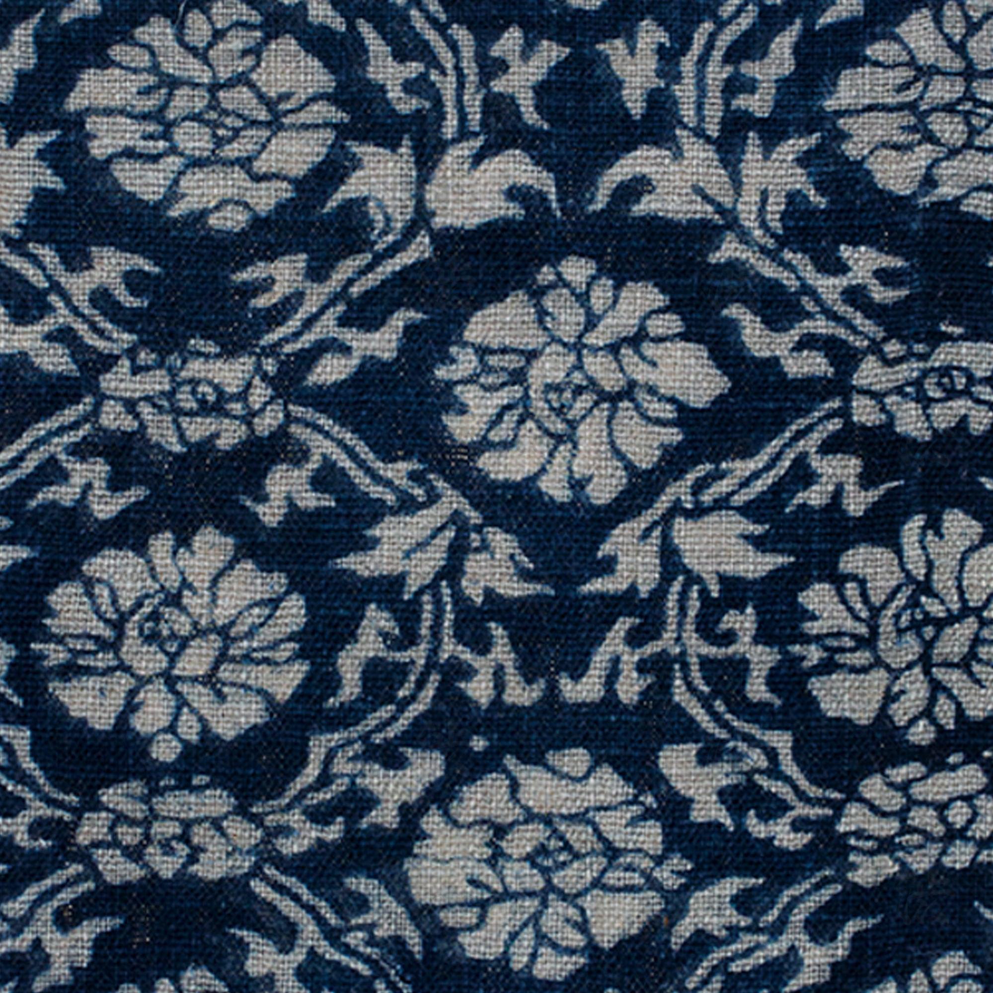 Katazome Textile Fragment