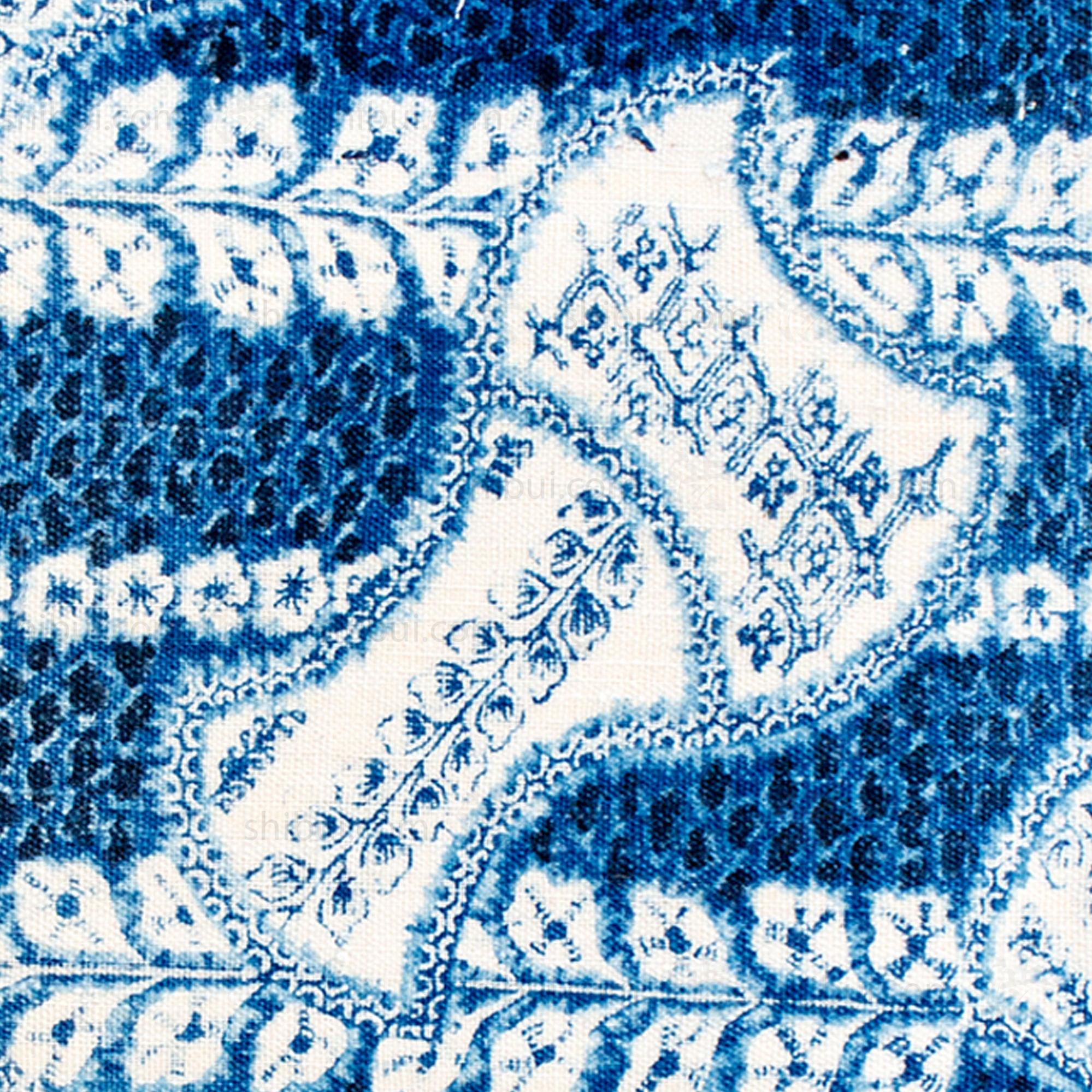 Katazome Textile Fragment
