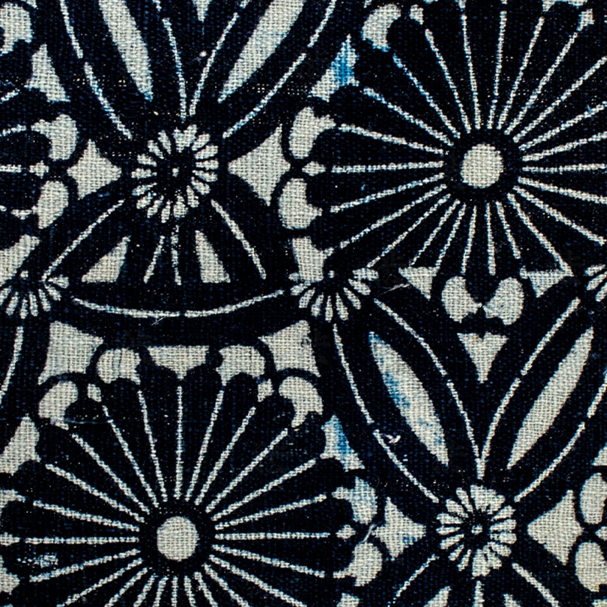 Katazome Textile Fragment