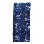 Chidori & Genji Katazome Textile Fragment