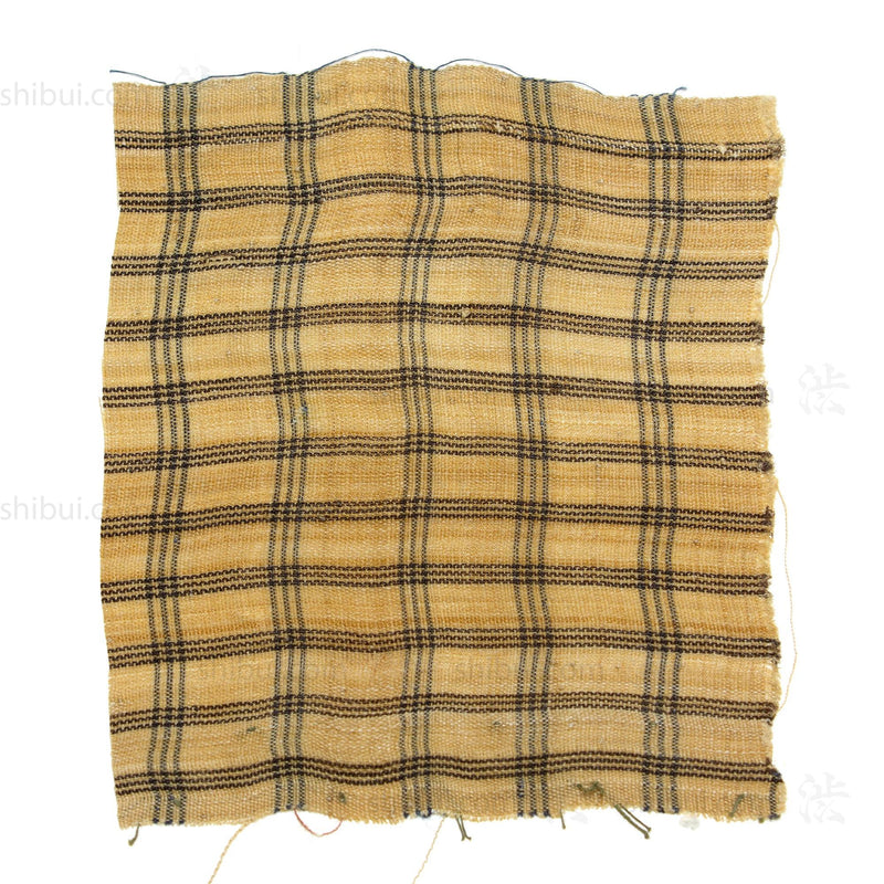 Okinawan Banana Fiber Kimono Fragment