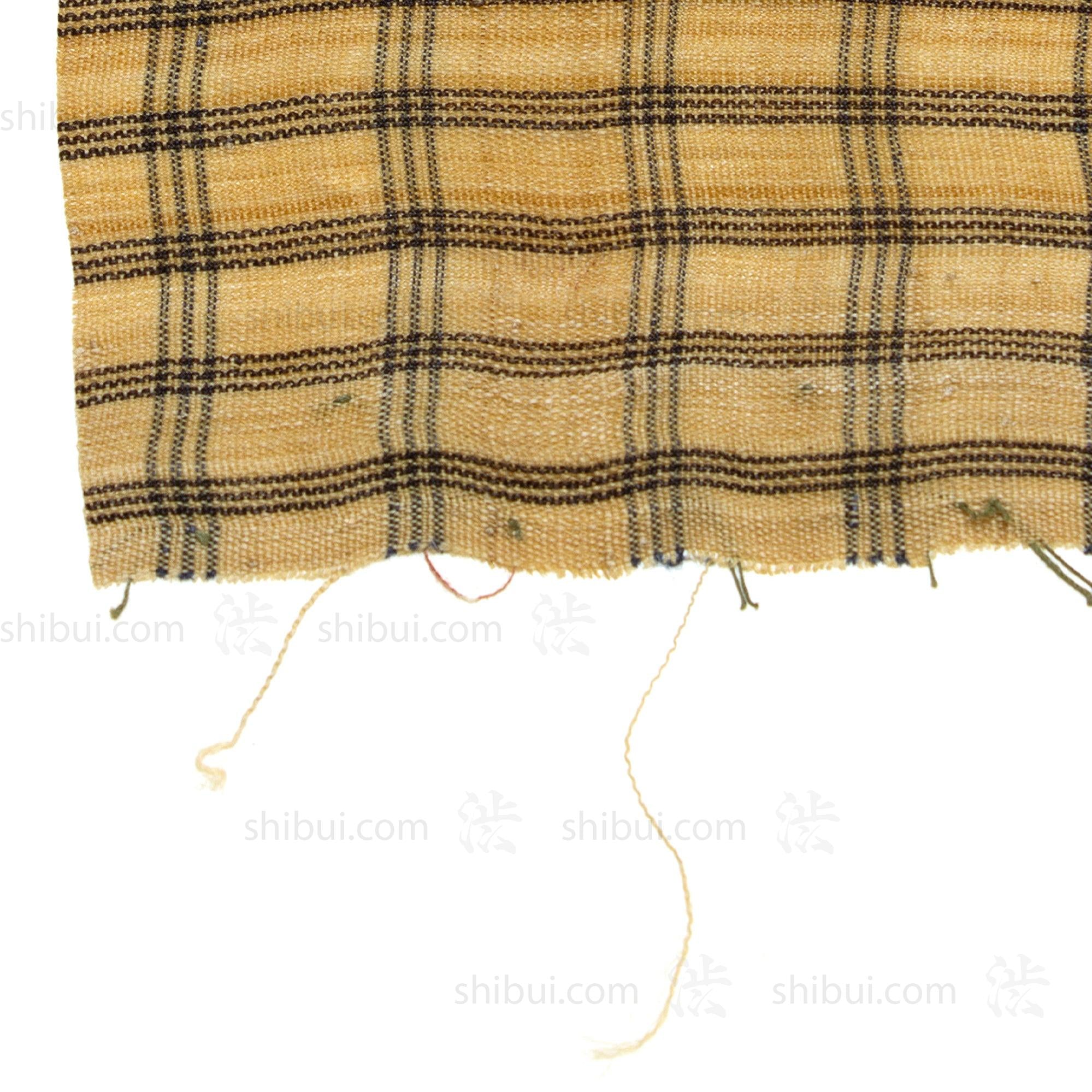 Okinawan Banana Fiber Kimono Fragment