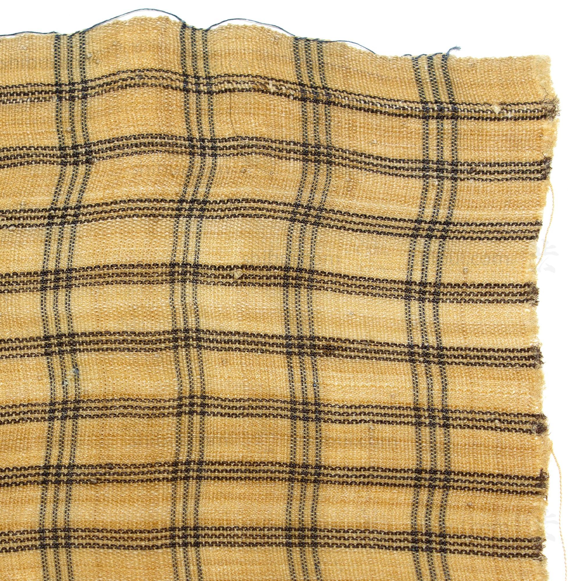 Okinawan Banana Fiber Kimono Fragment